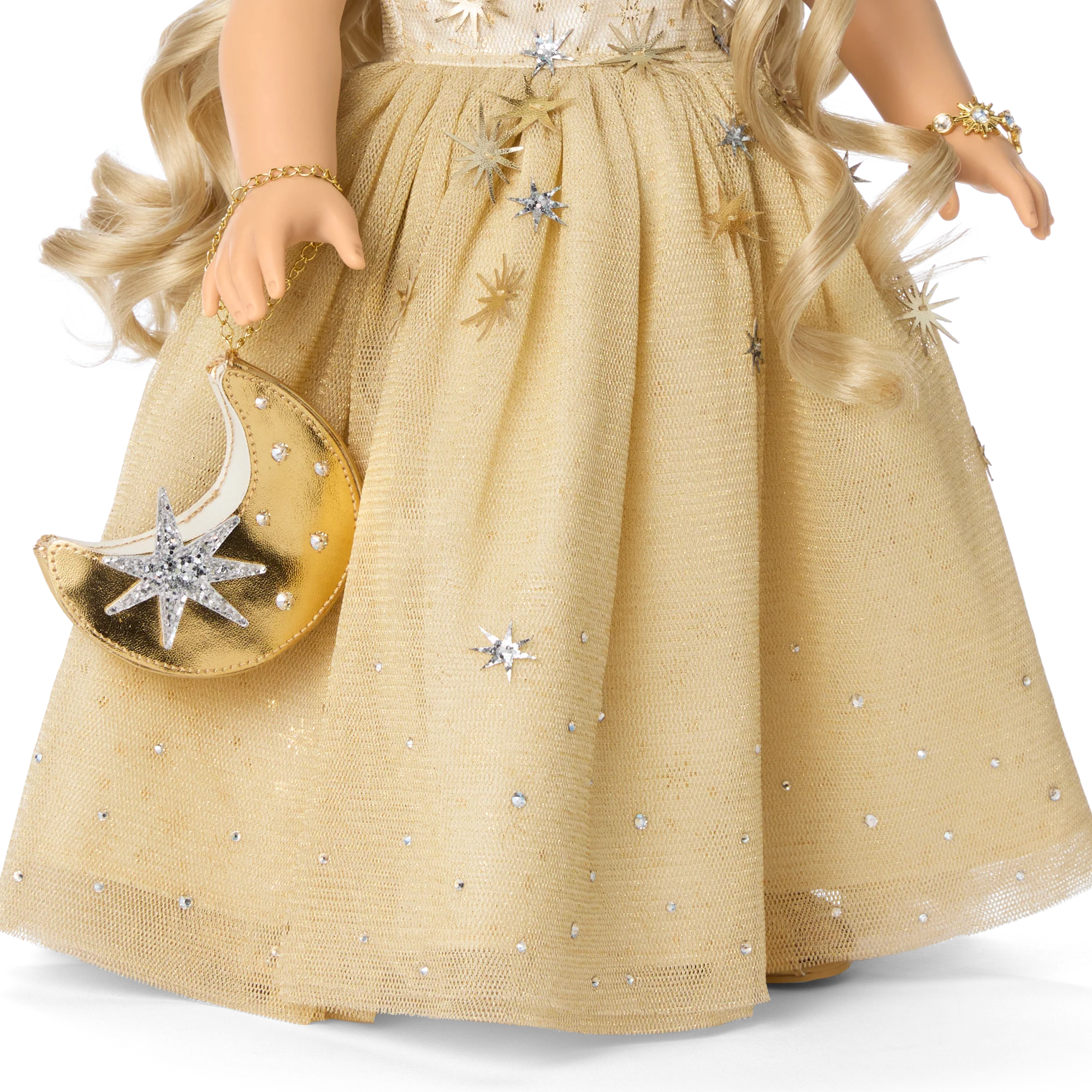 American Girl® 2025 Glimmering Gold™ Holiday Collector Doll