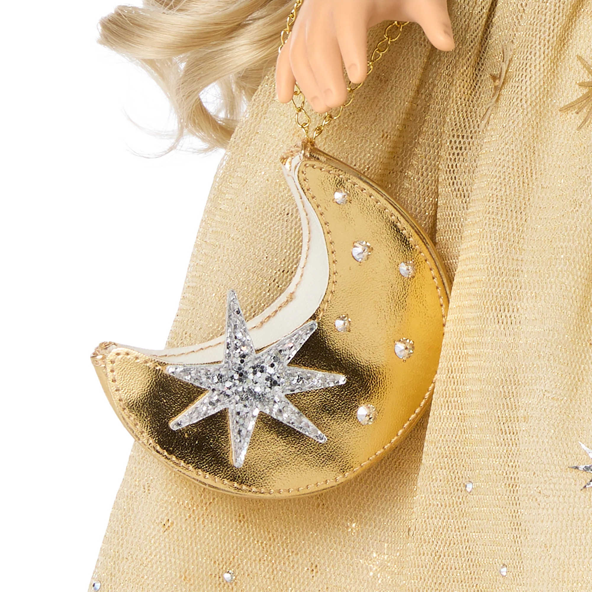 American Girl® 2025 Glimmering Gold™ Holiday Collector Doll