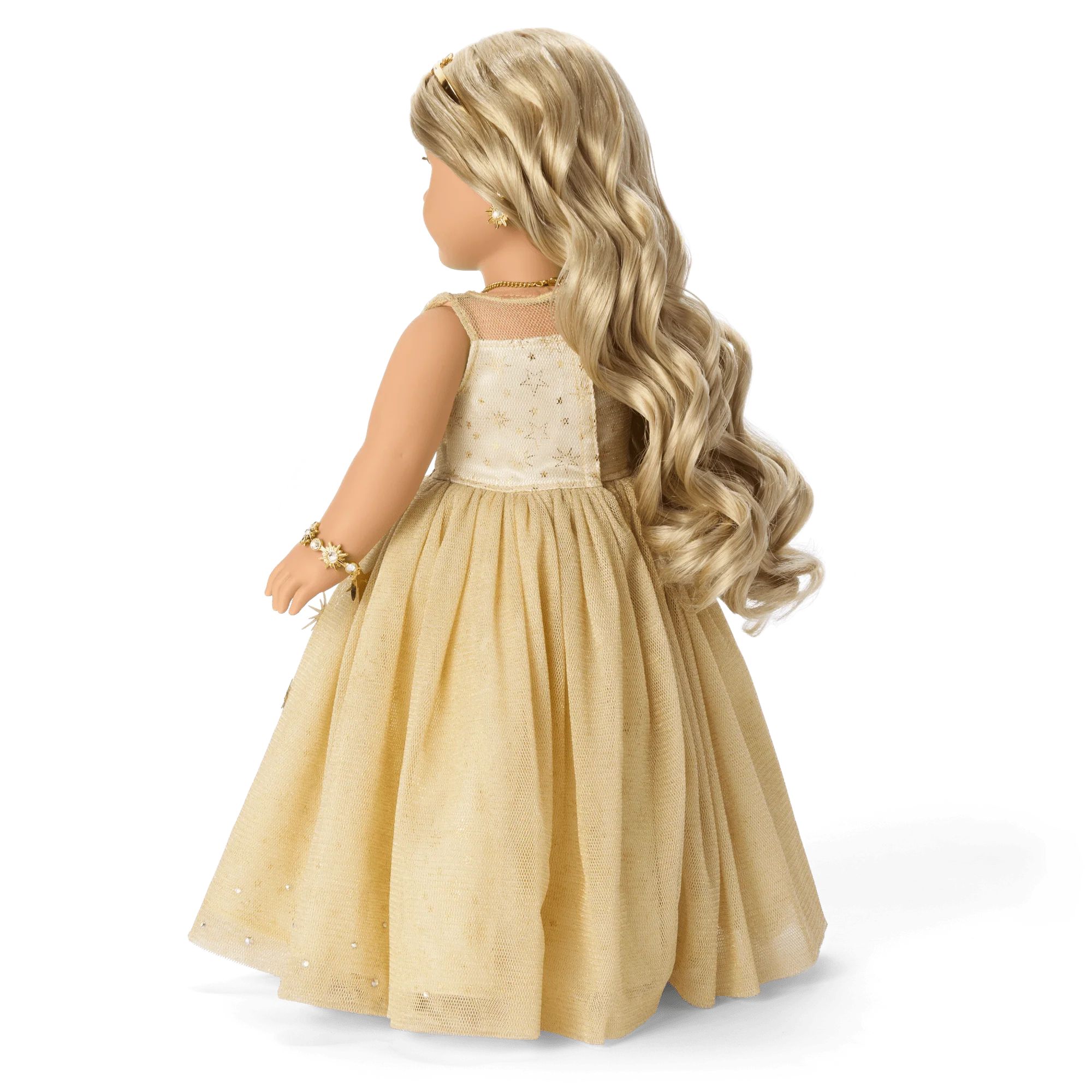 American Girl® 2025 Glimmering Gold™ Holiday Collector Doll