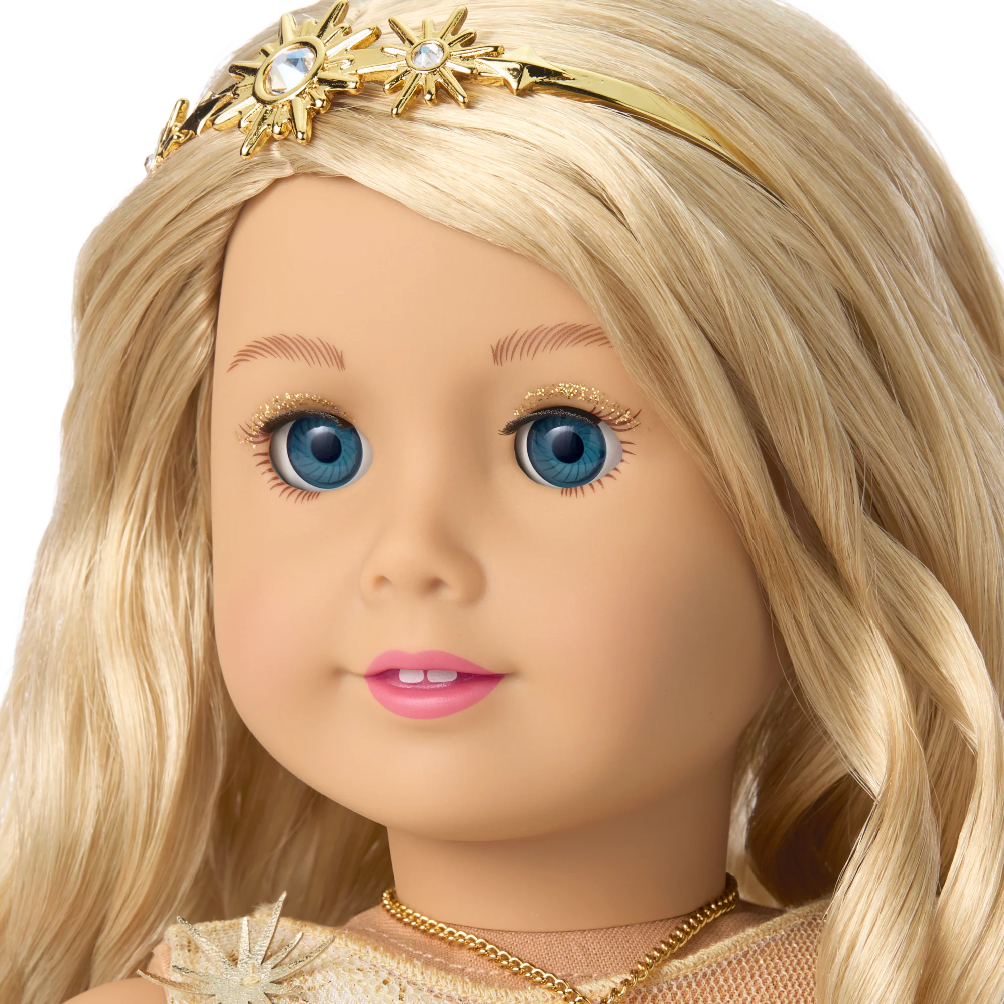 American Girl® 2025 Glimmering Gold™ Holiday Collector Doll