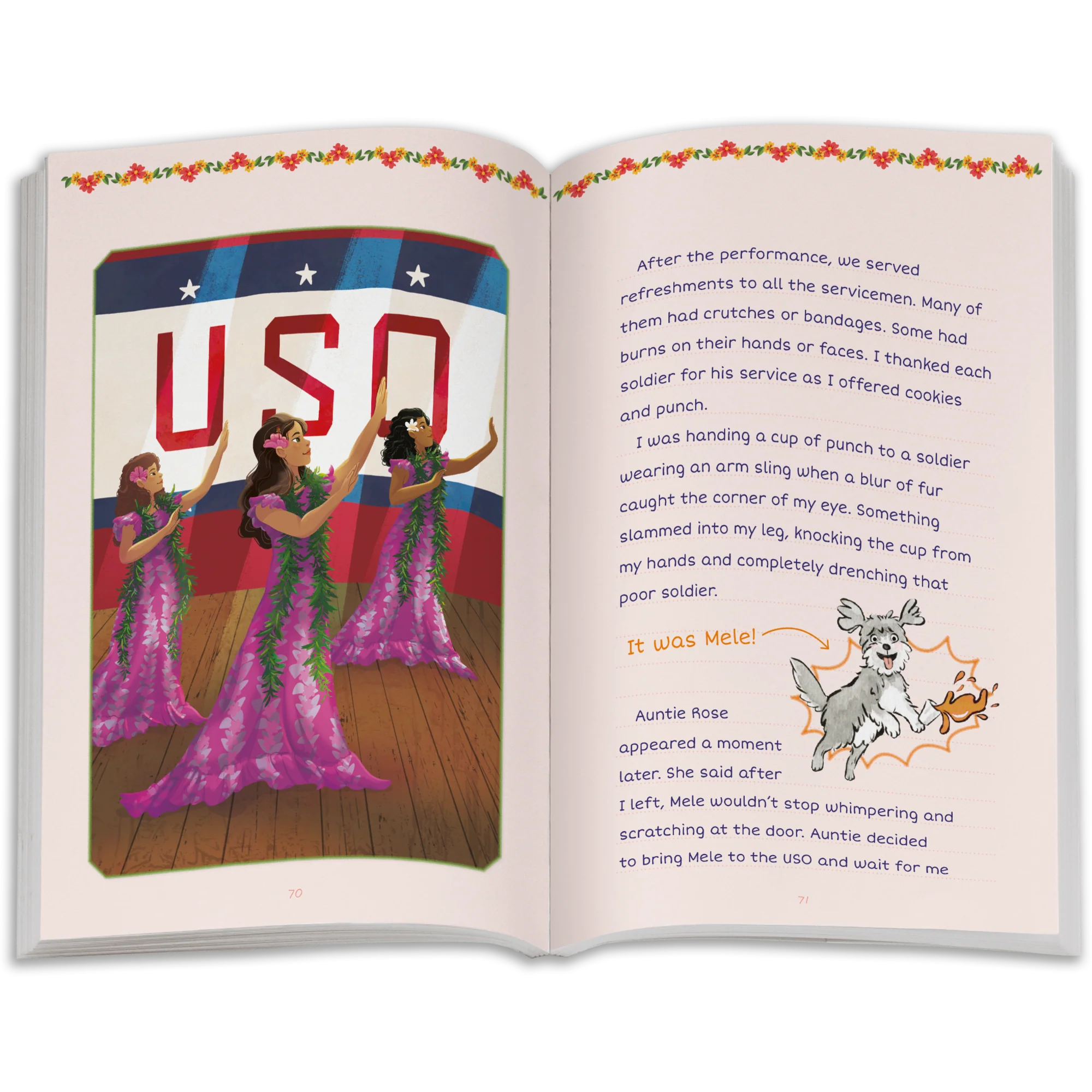 Nanea™ 18-inch Doll & Journal (Historical Characters)