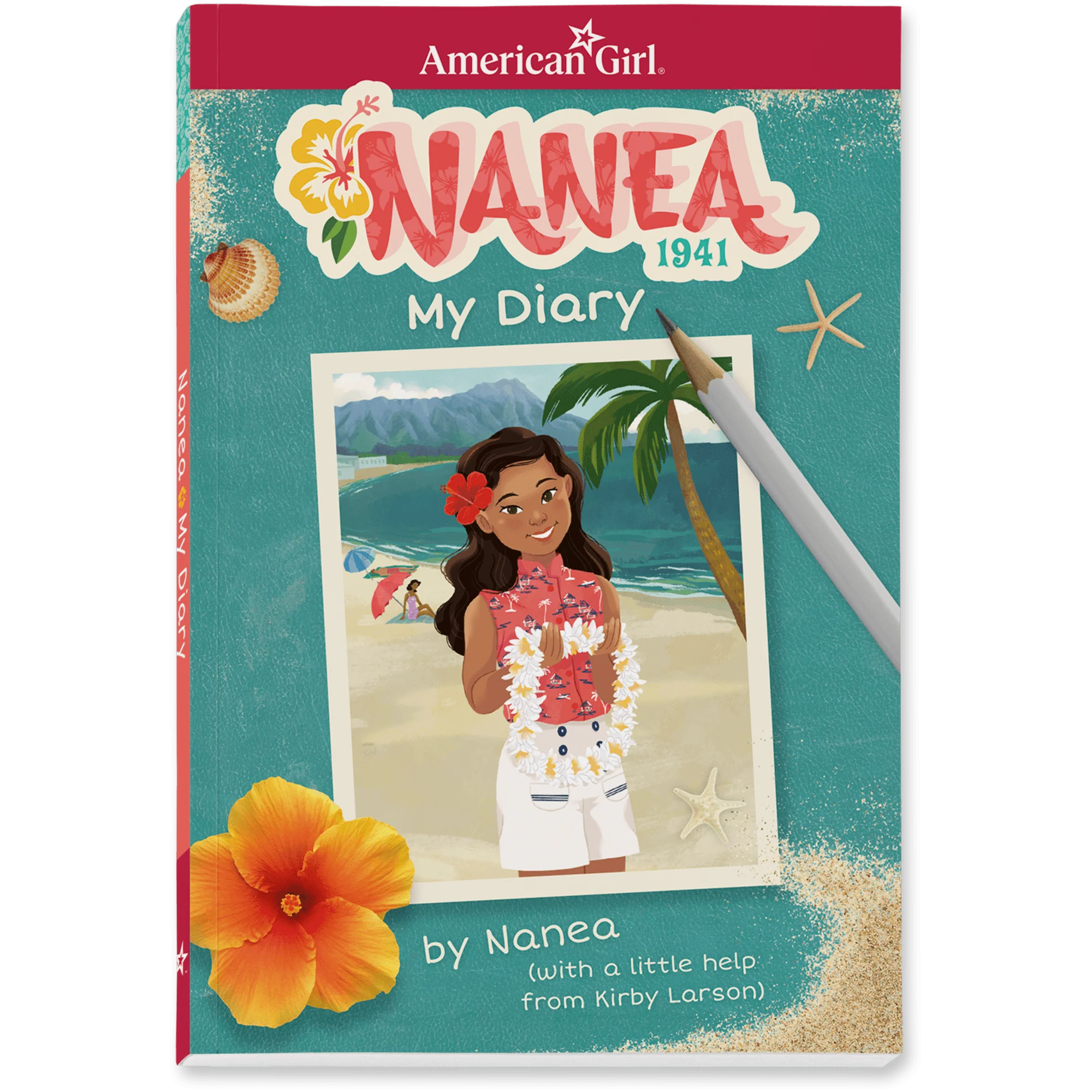 Nanea™ 18-inch Doll & Journal (Historical Characters)
