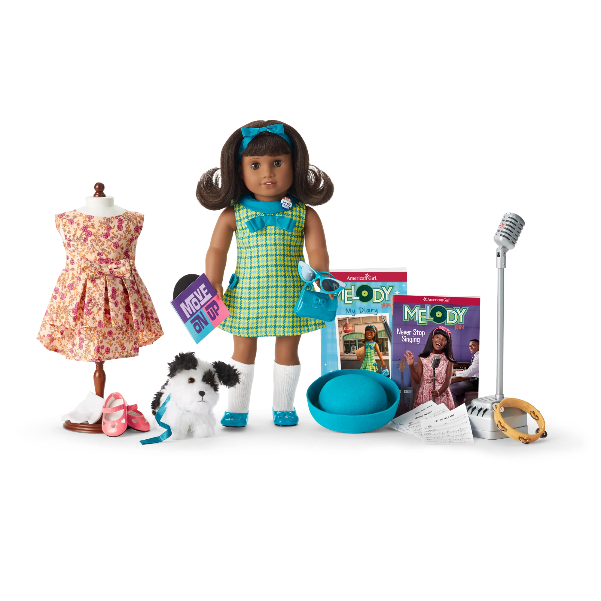 Melody’s™ Singing Gift Set (Historical Characters) 1 Melody’s™ Singing Gift Set (Historical Characters)