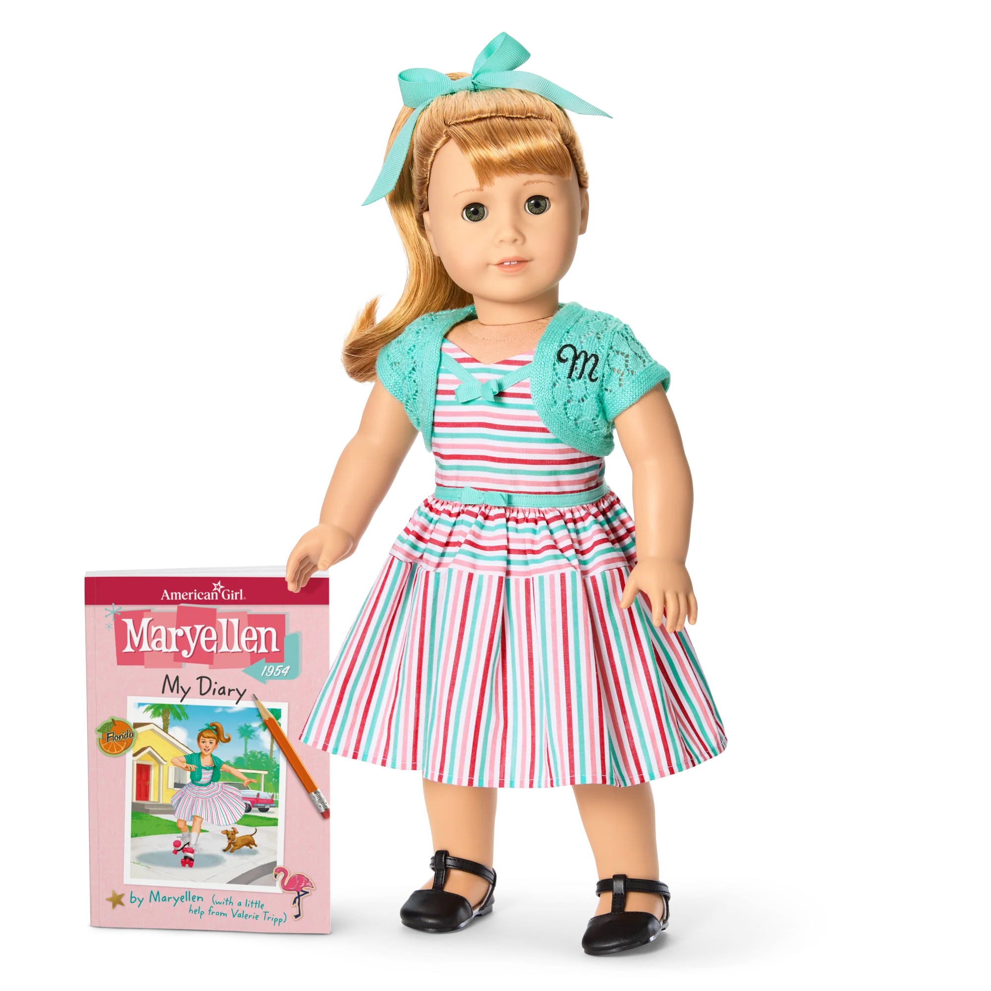 Maryellen™ 18-inch Doll & Journal (Historical Characters)