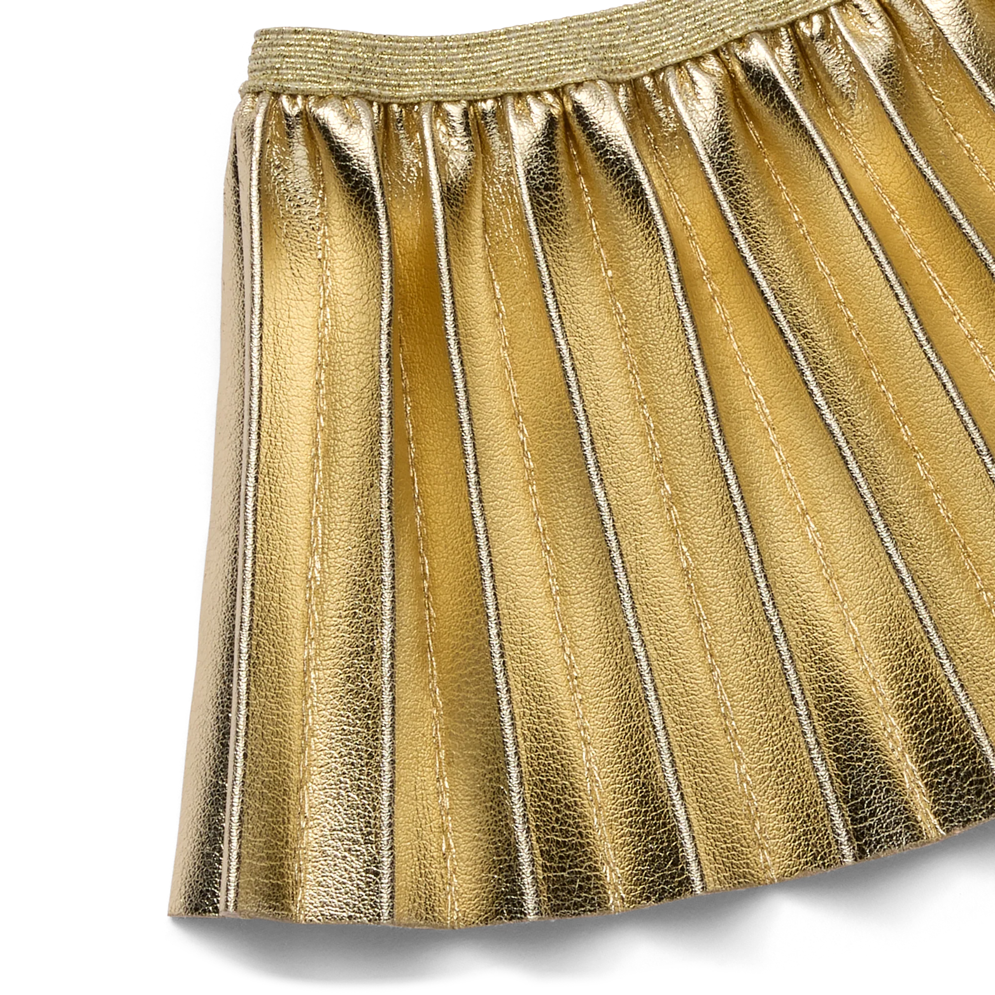 American Girl® x Janie and Jack Pleated Party Skirt for 18-inch Dolls