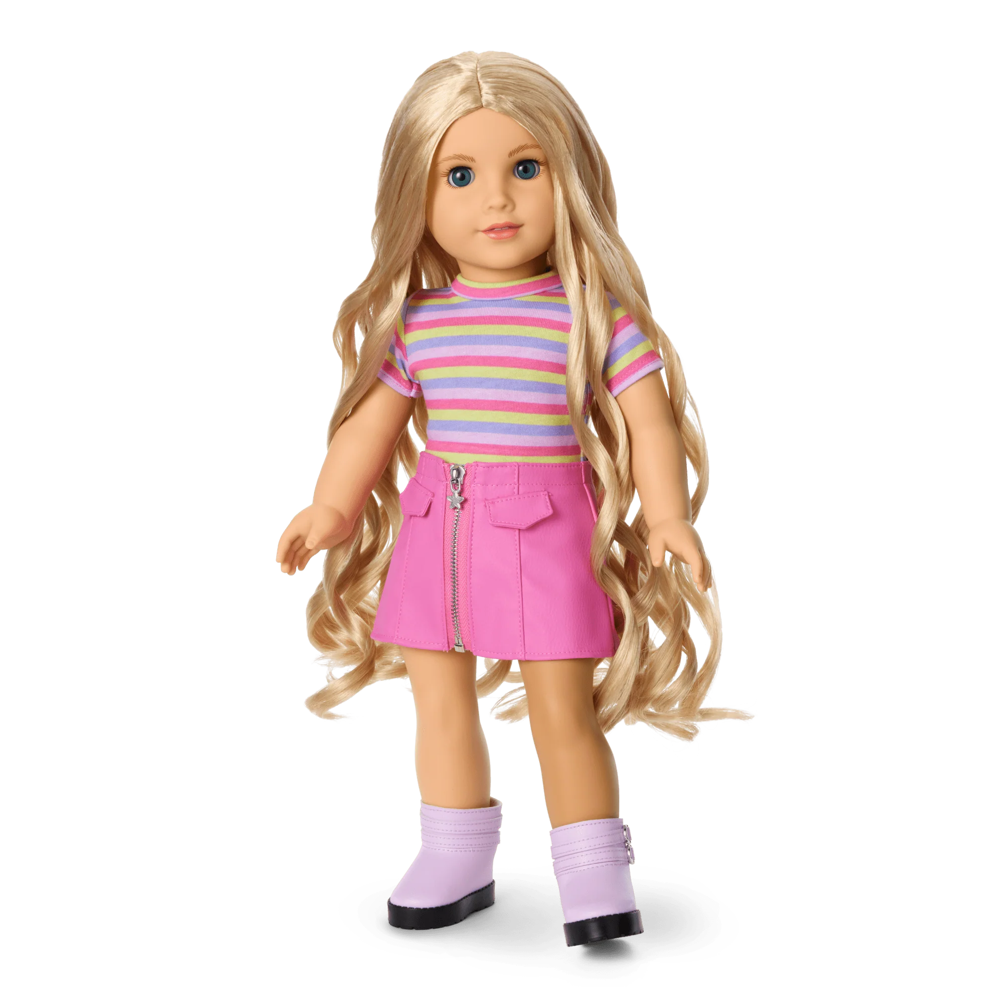 Long Hair Looks™ by Truly Me™ 18-inch Doll #133 & hair accessories