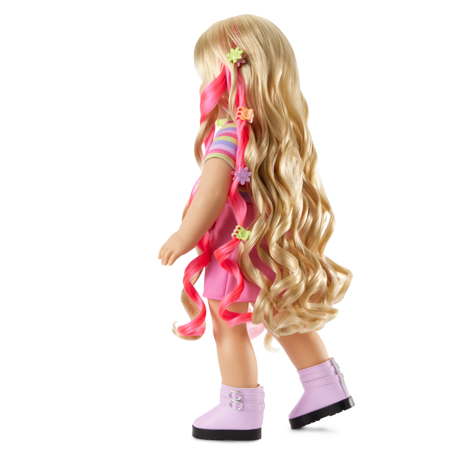 Long Hair Looks™ by Truly Me™ 18-inch Doll #133 & hair accessories