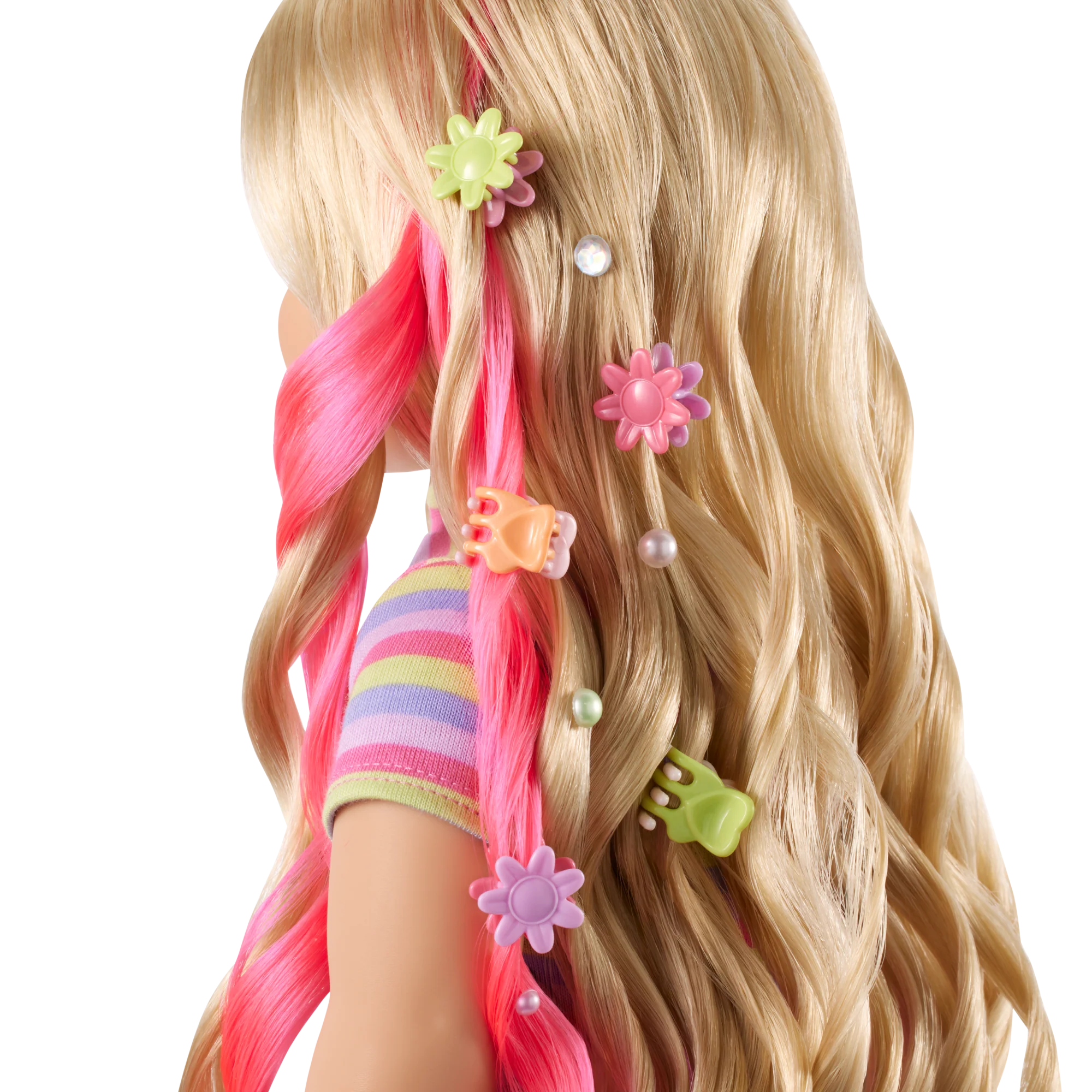 Long Hair Looks™ by Truly Me™ 18-inch Doll #133 & hair accessories