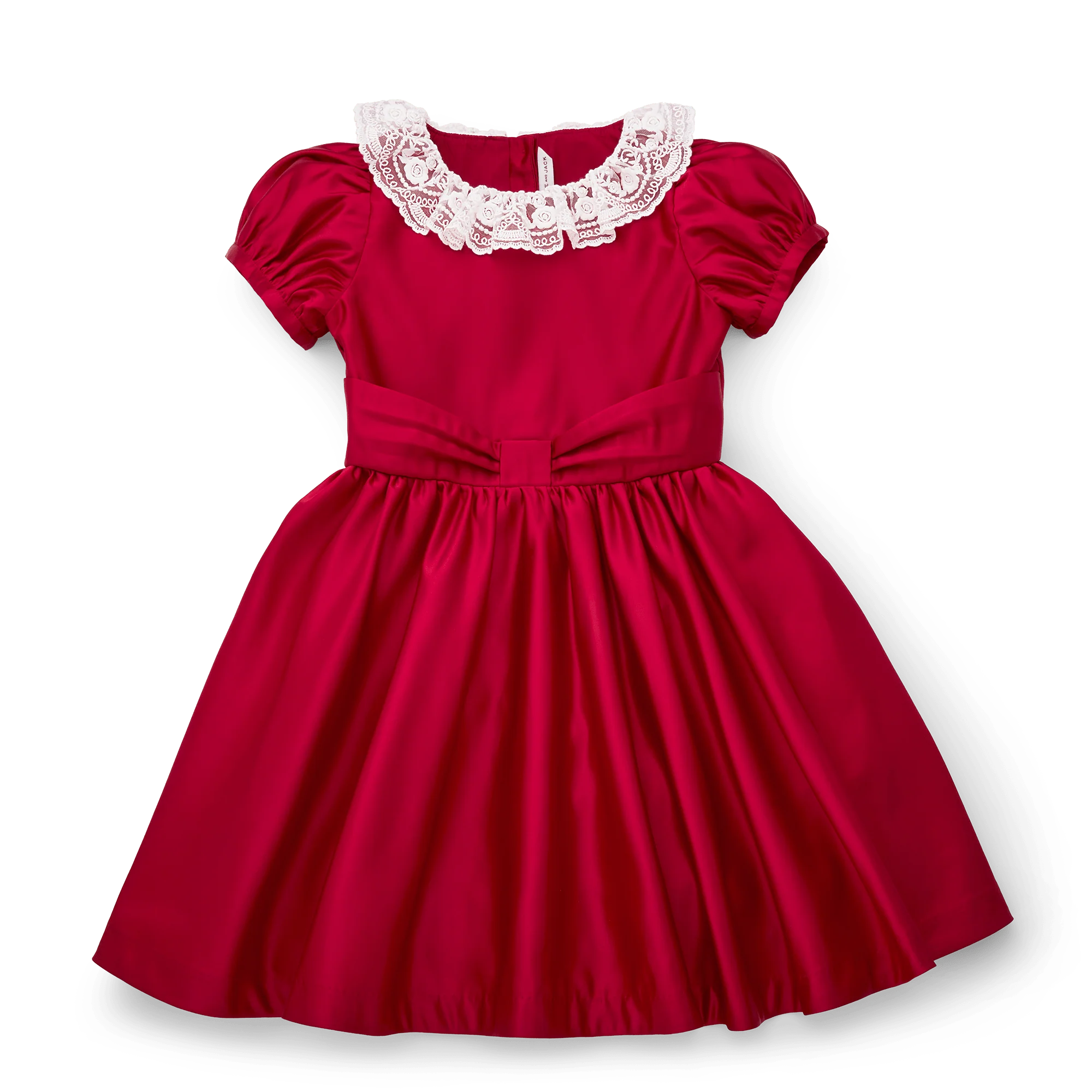 American Girl® x Janie and Jack Holly-Red Party Dress for Girls