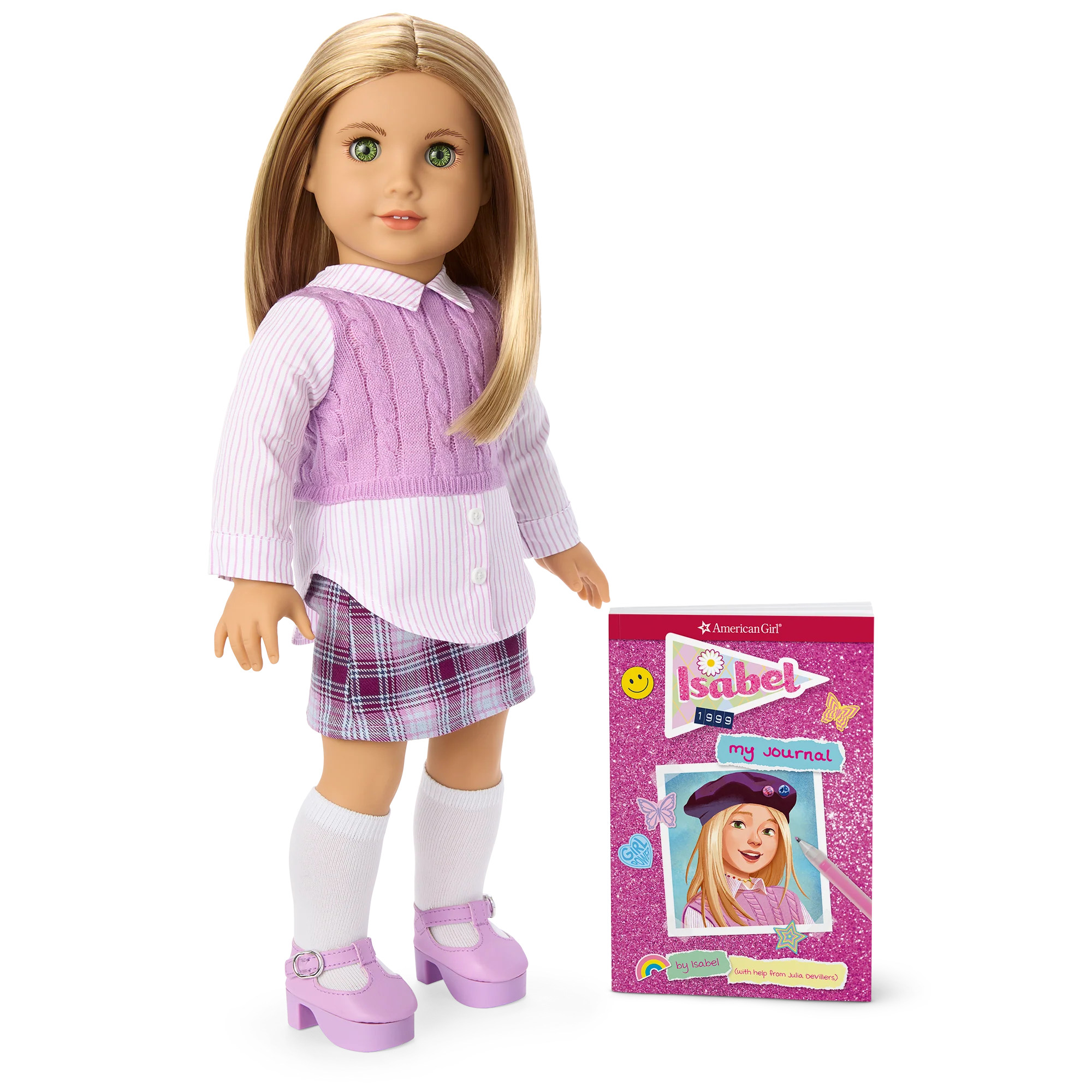 Isabel™ 18-inch Doll & Journal (Historical Characters)