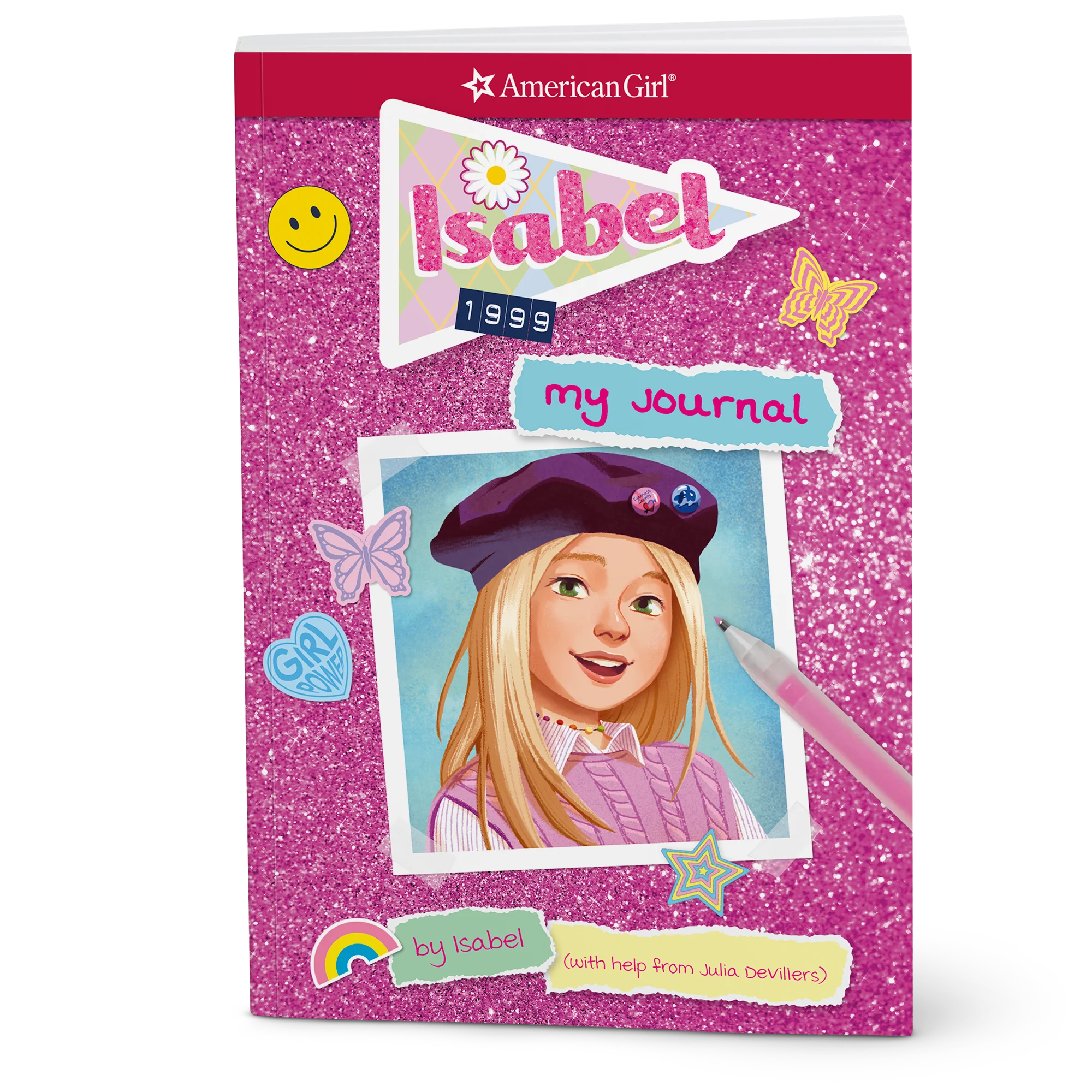 Isabel™ 18-inch Doll & Journal (Historical Characters)