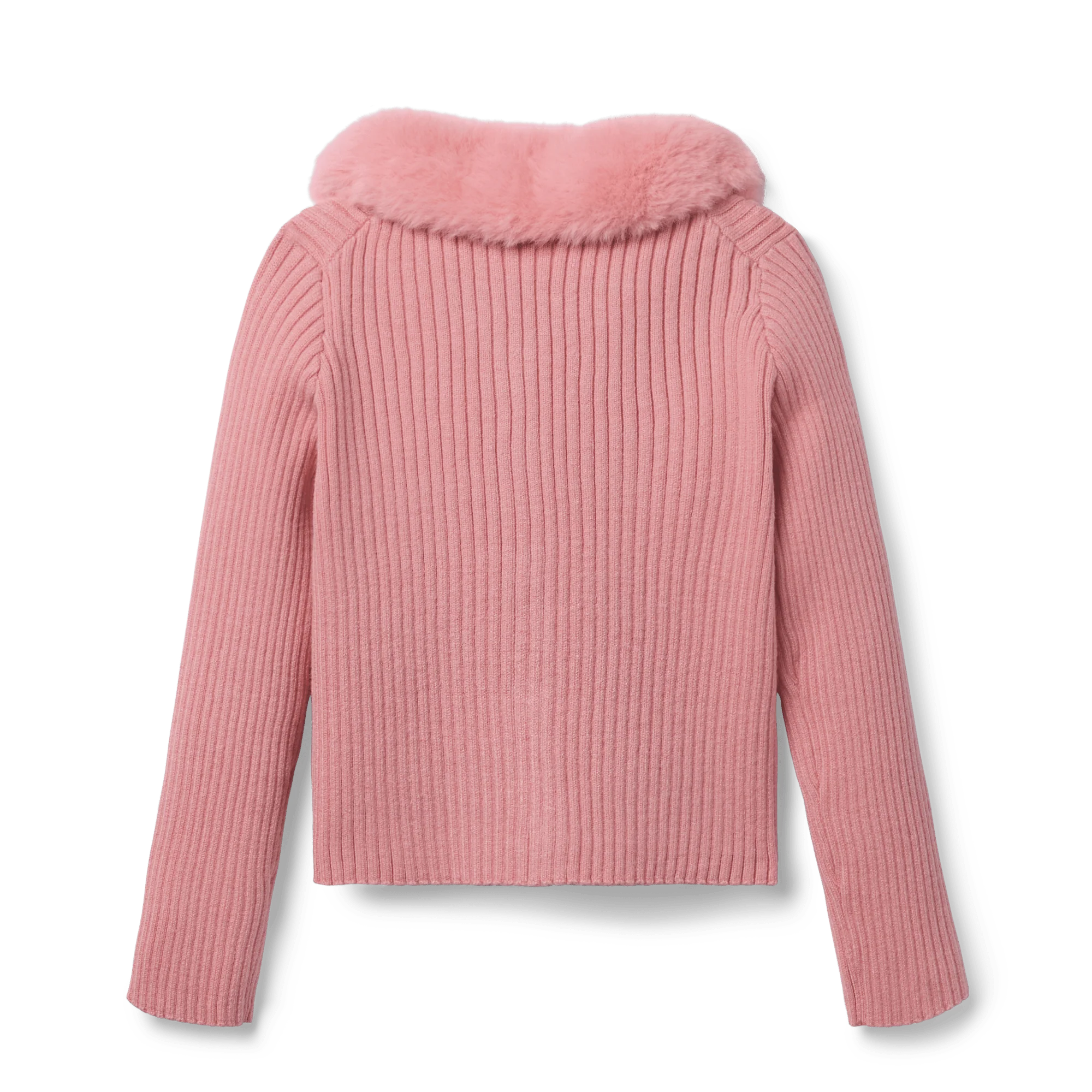 American Girl® x Janie and Jack Rosy Ribbed Cardigan for Girls