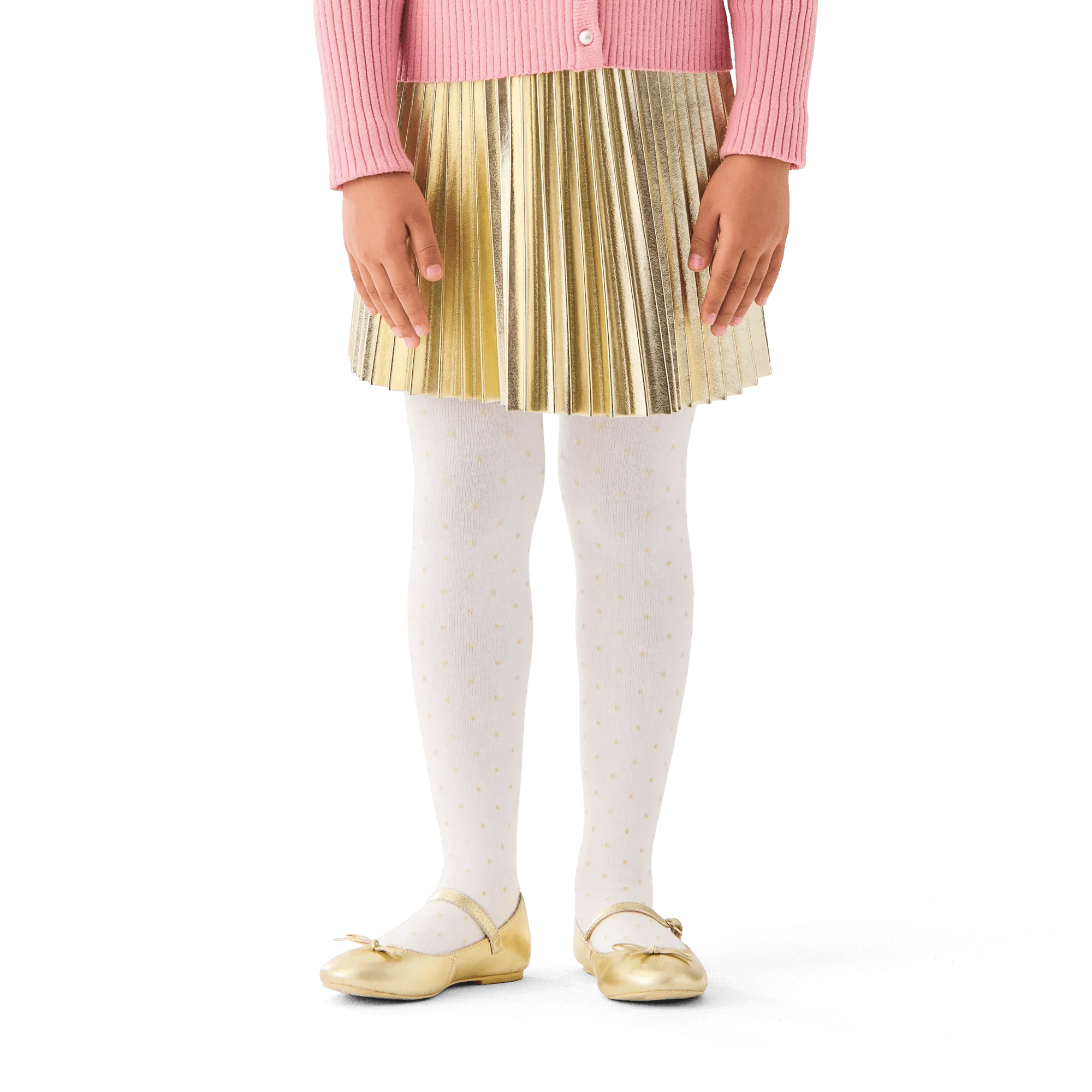 American Girl® x Janie and Jack Pleated Party Skirt for Girls
