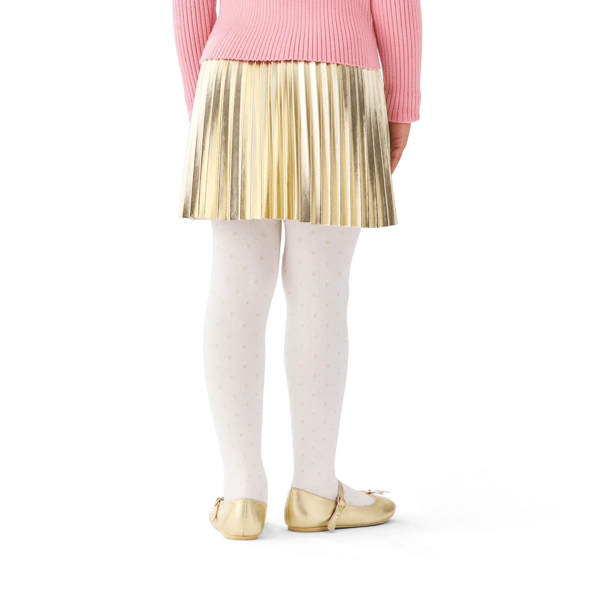 American Girl® x Janie and Jack Pleated Party Skirt for Girls