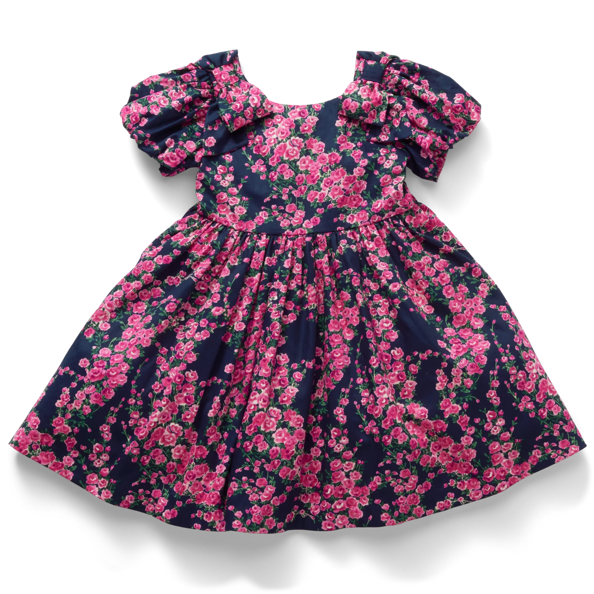 American Girl® x Janie and Jack Rosy Cascade Party Dress for Girls