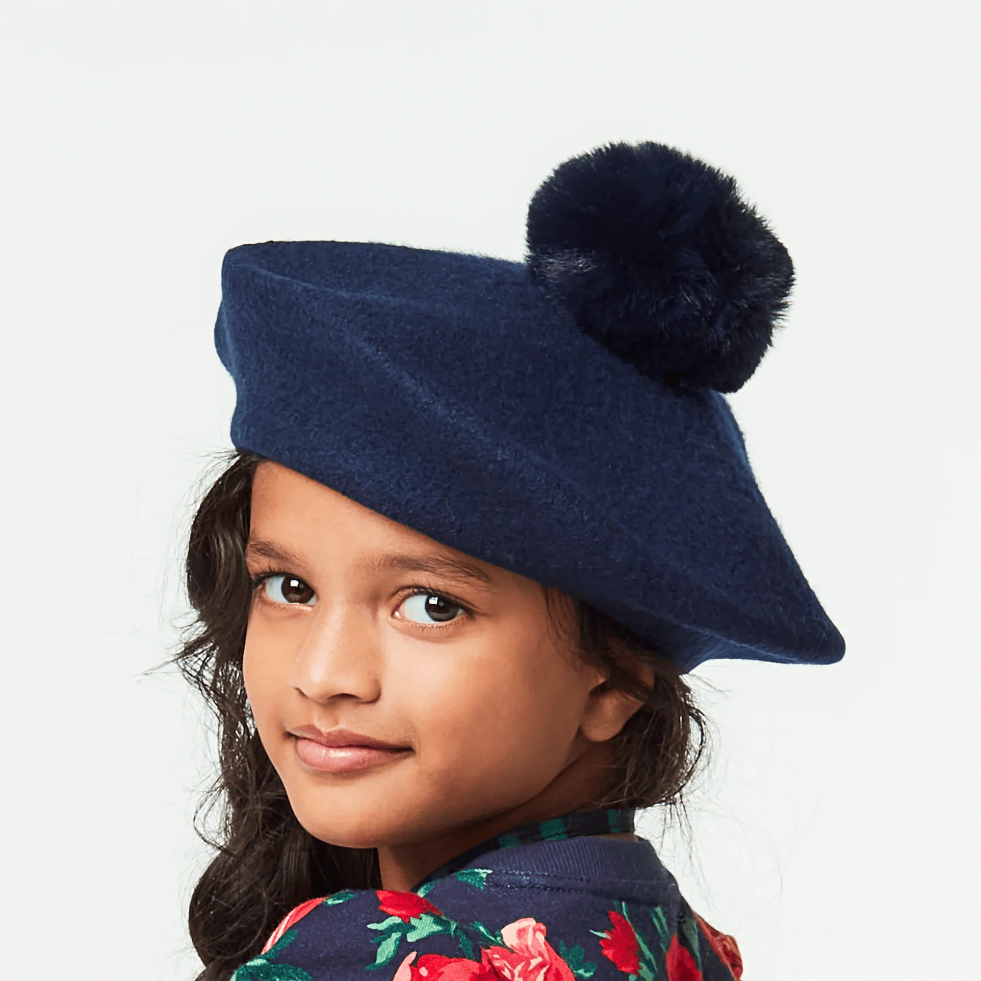 American Girl® x Janie and Jack Wintry Wool Beret for Girls