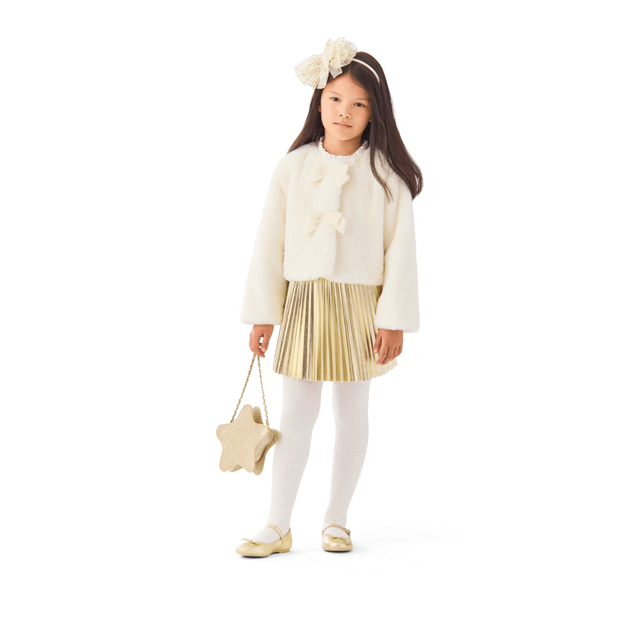 American Girl® x Janie and Jack Tied with Bows Jacket for Girls
