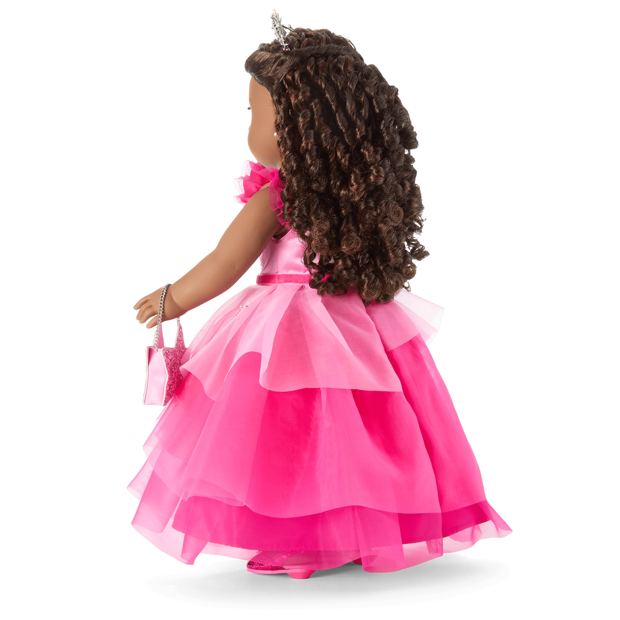 American Girl® 2024 Pink Stardust Holiday Collector Doll