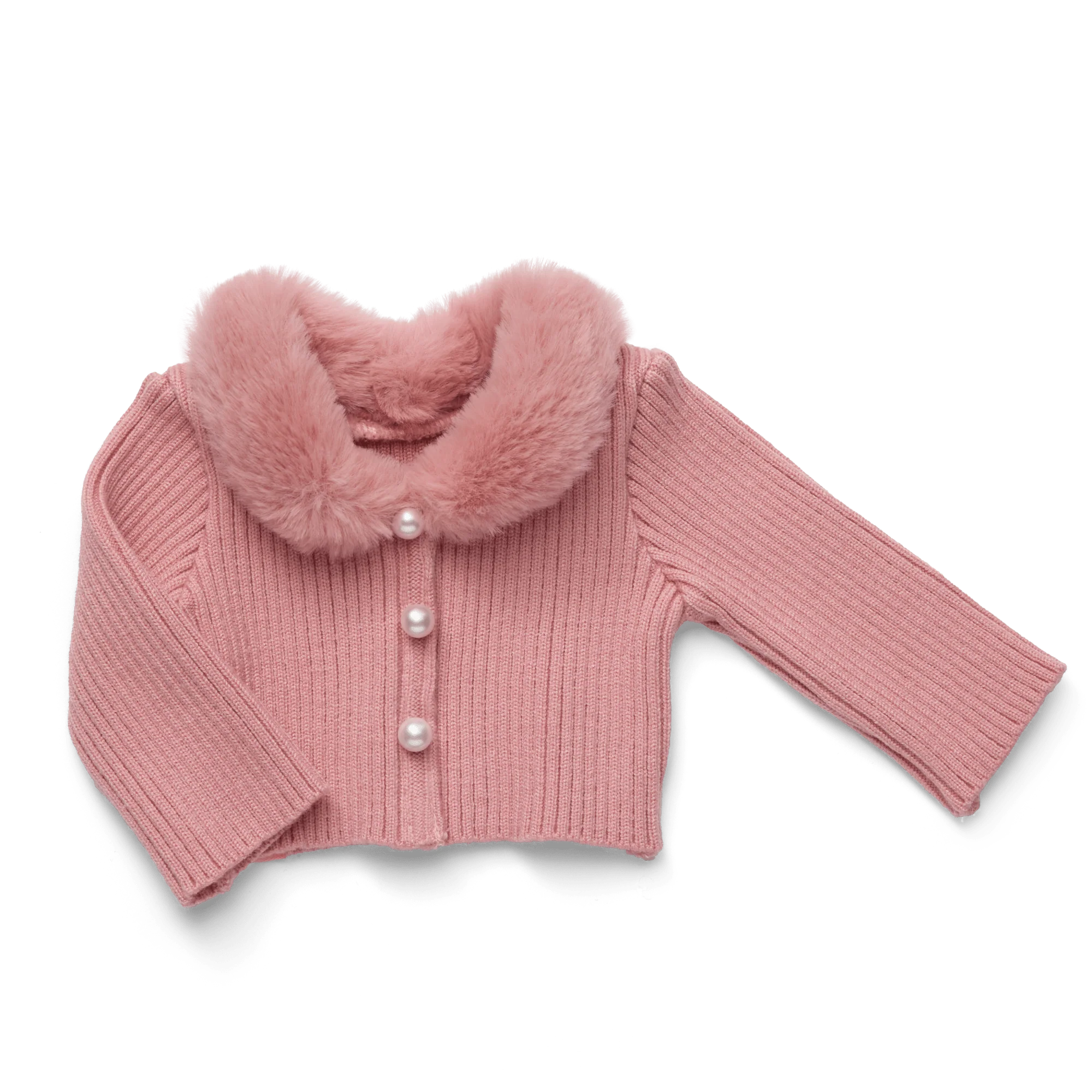 American Girl® x Janie and Jack Rosy Cardigan & Skirt for 18-inch Dolls 2 American Girl® x Janie and Jack Rosy Cardigan & Skirt for 18-inch Dolls