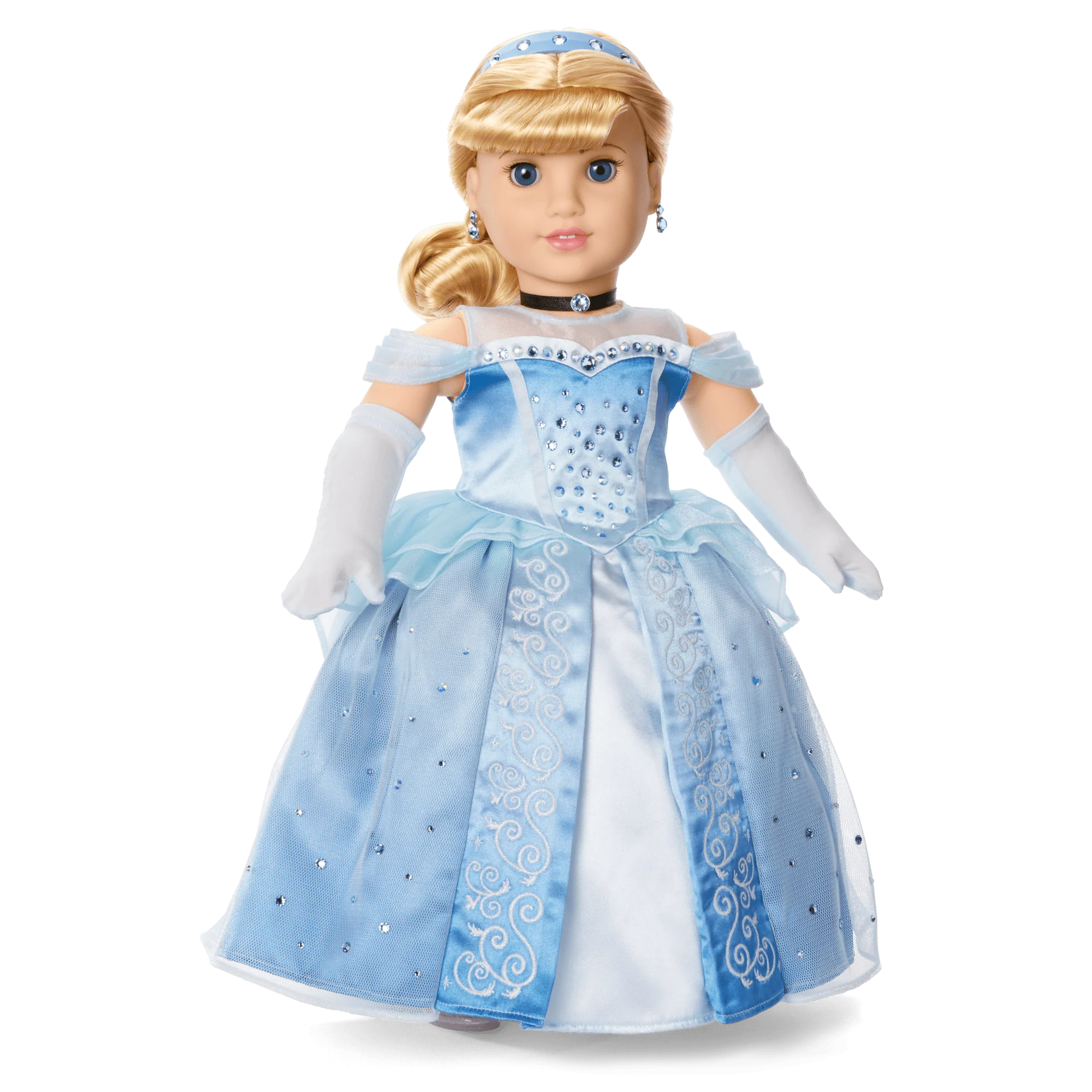 Disney Princess Cinderella 18-inch Doll by American Girl® Collector Series