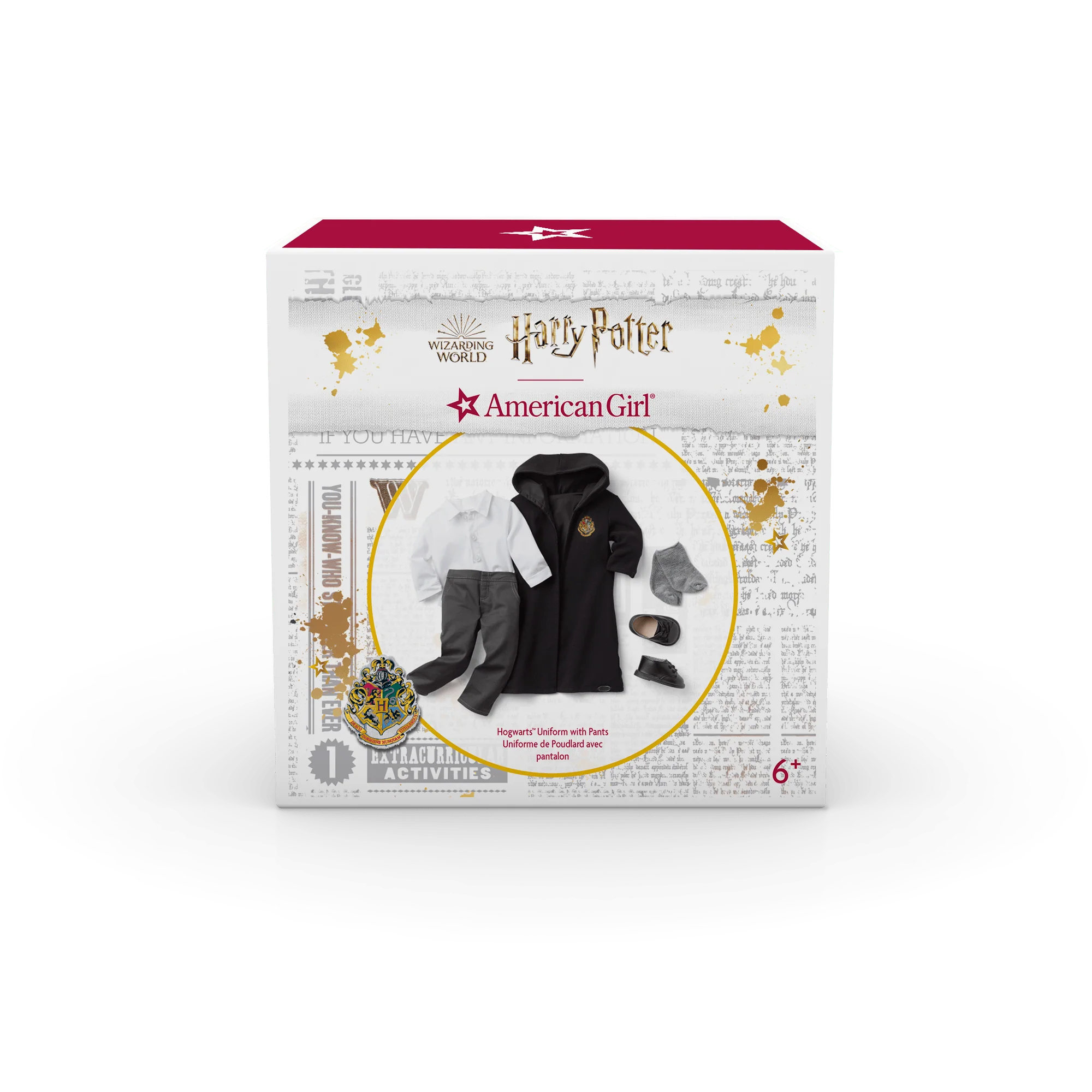 American Girl® Hogwarts™ Uniform with Pants for 18-inch Dolls