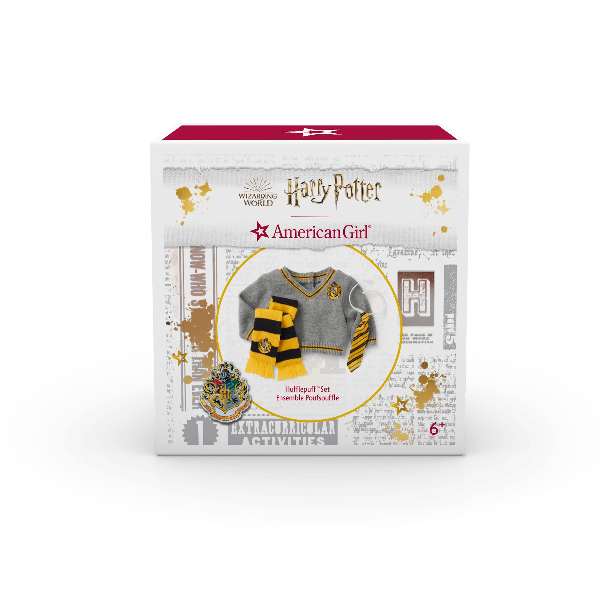 American Girl® Hufflepuff™ Set for 18-inch Dolls 10 American Girl® Hufflepuff™ Set for 18-inch Dolls