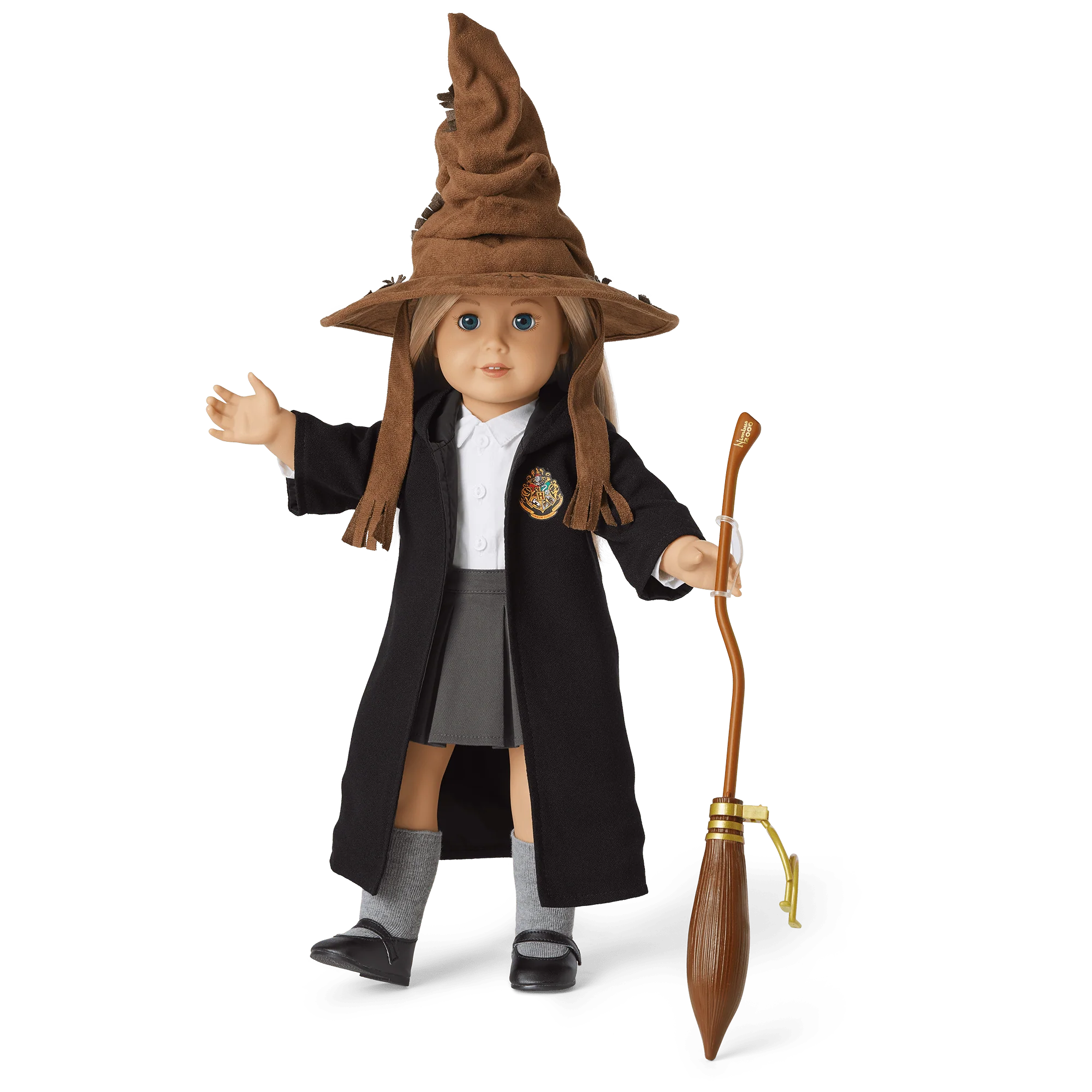 American Girl® Sorting Hat & Nimbus 2000™ for 18-inch Dolls