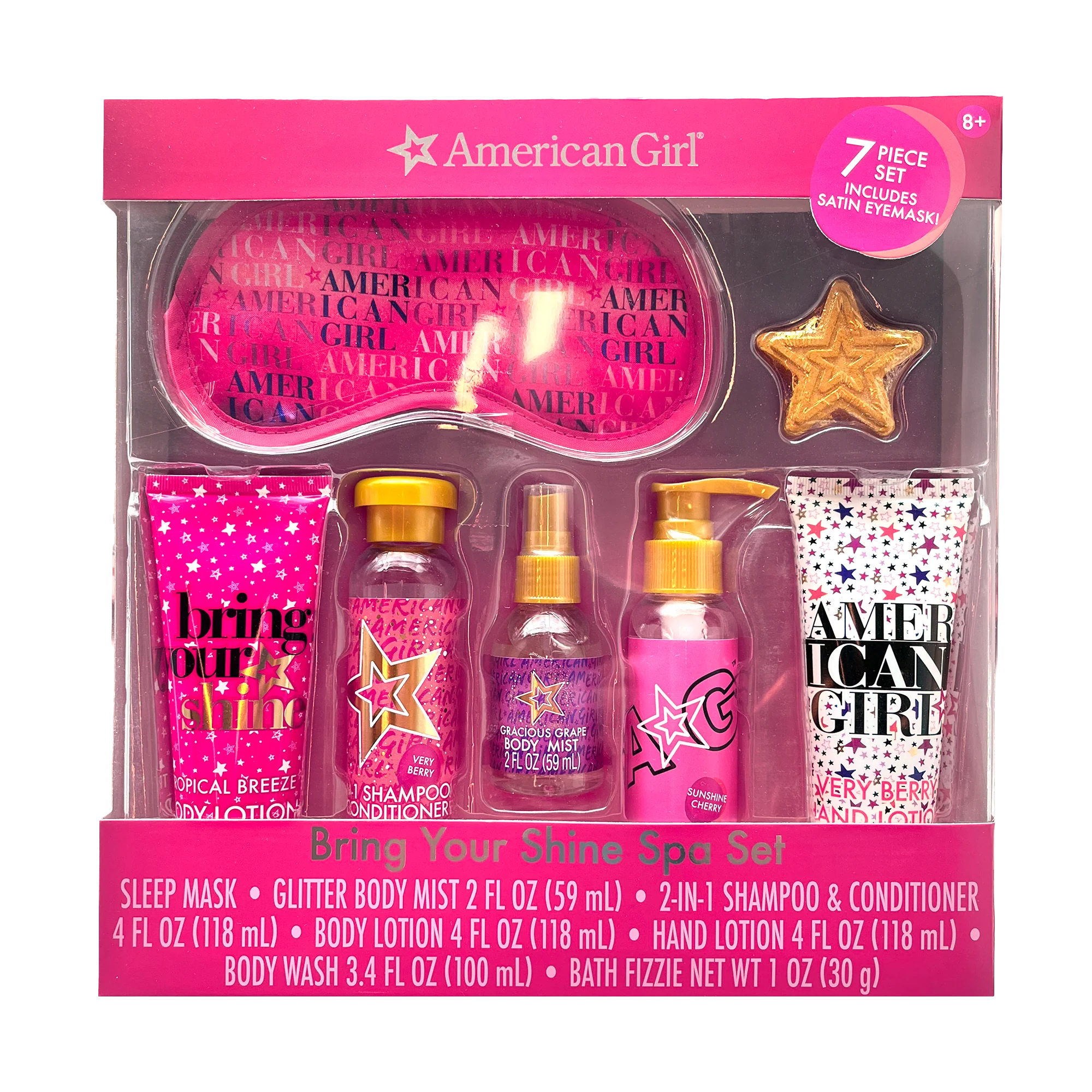 Bring Your Shine Spa Set for Girls