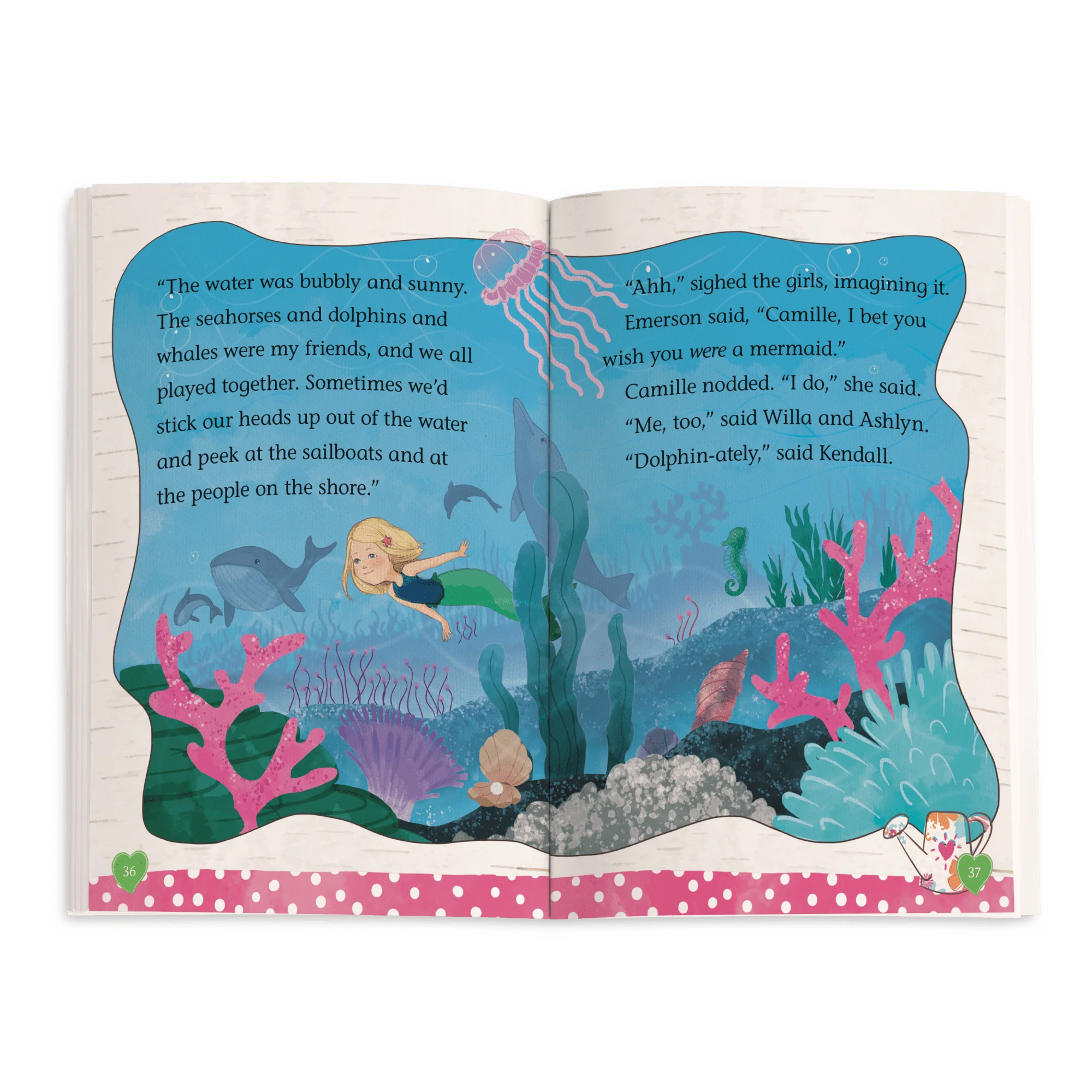 Camille's Mermaid Tale