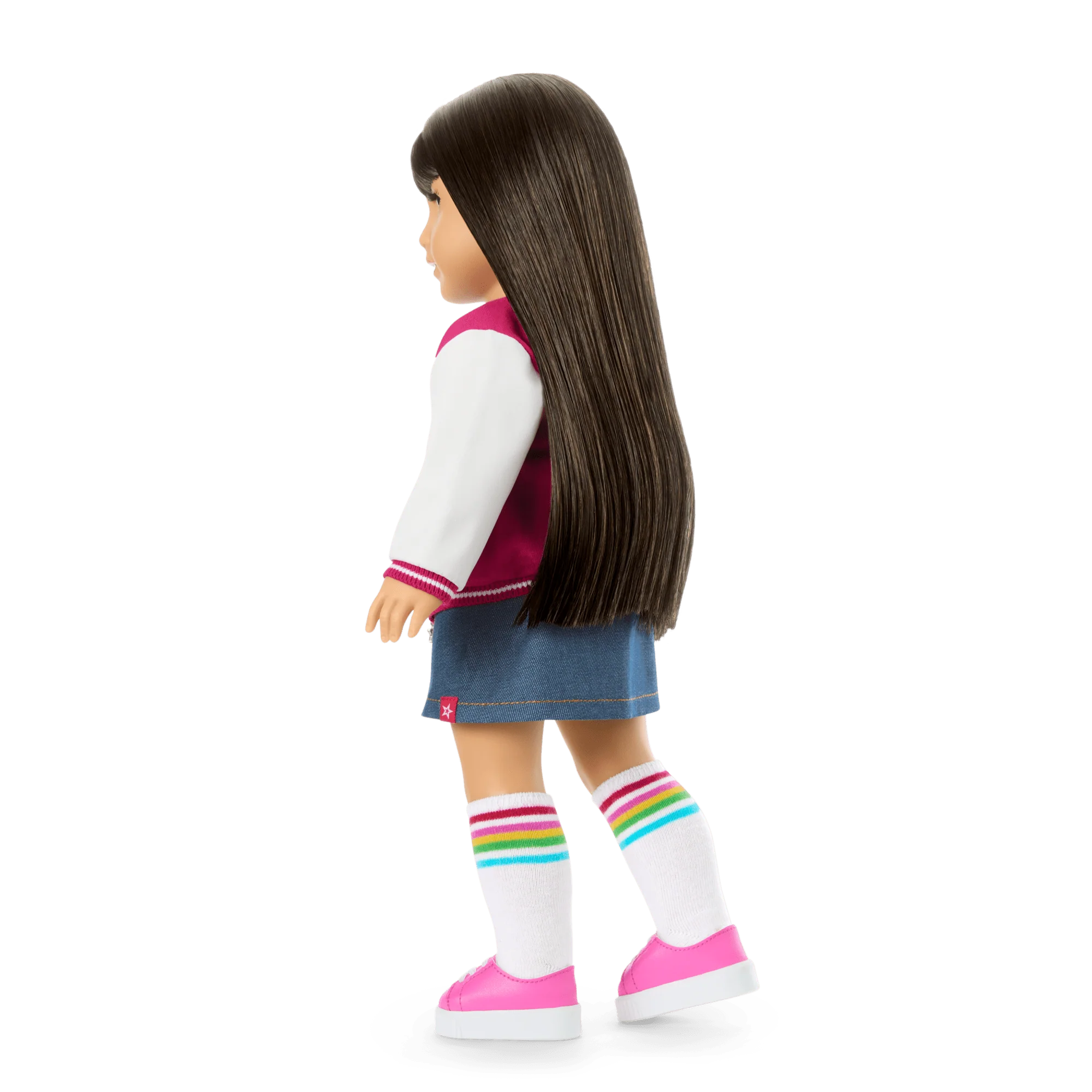 Truly Me™ 18-inch Doll #130 with straight black-brown hair 3 Truly Me™ 18-inch Doll #130 with straight black-brown hair