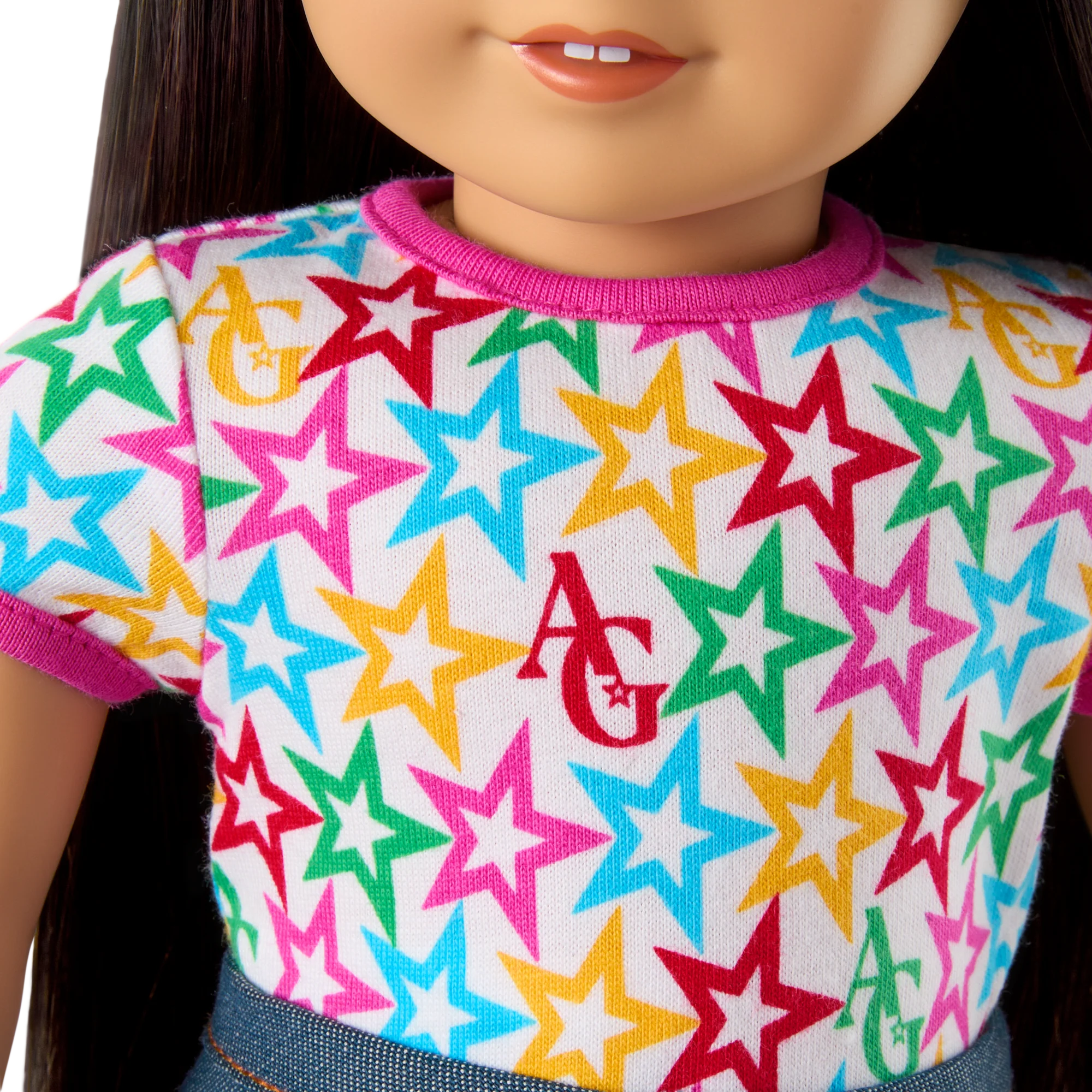 Truly Me™ 18-inch Doll #130 with straight black-brown hair 6 Truly Me™ 18-inch Doll #130 with straight black-brown hair