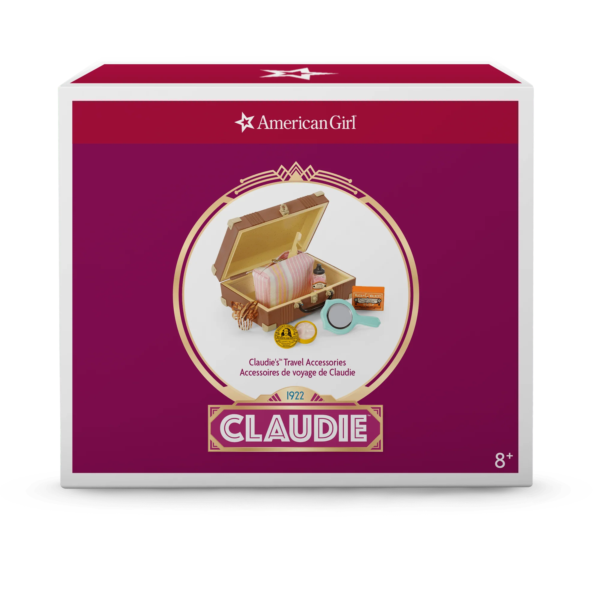Claudie's™ Travel Accessories for 18-inch Dolls (Historical Characters)