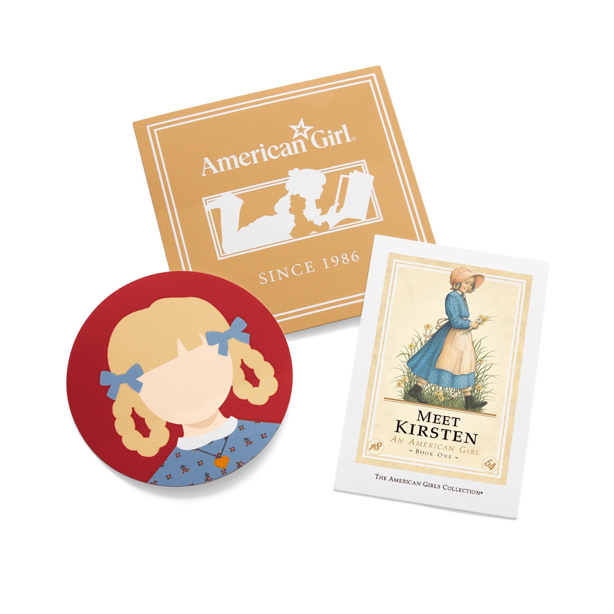 Kirsten Larson™ Vinyl Sticker Pack (Historical Characters)