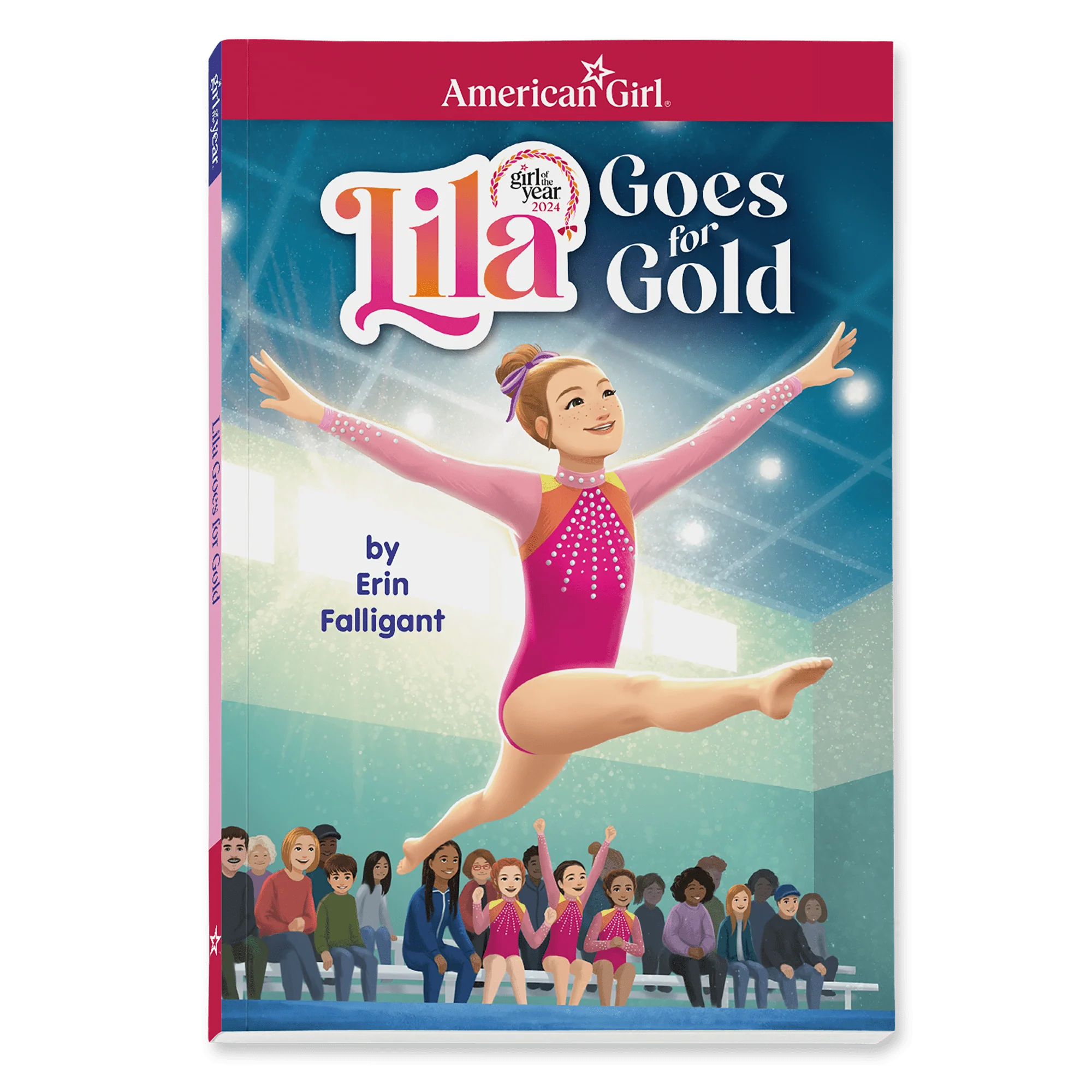 Lila Goes for Gold Book (Girl of the Year™ 2024)