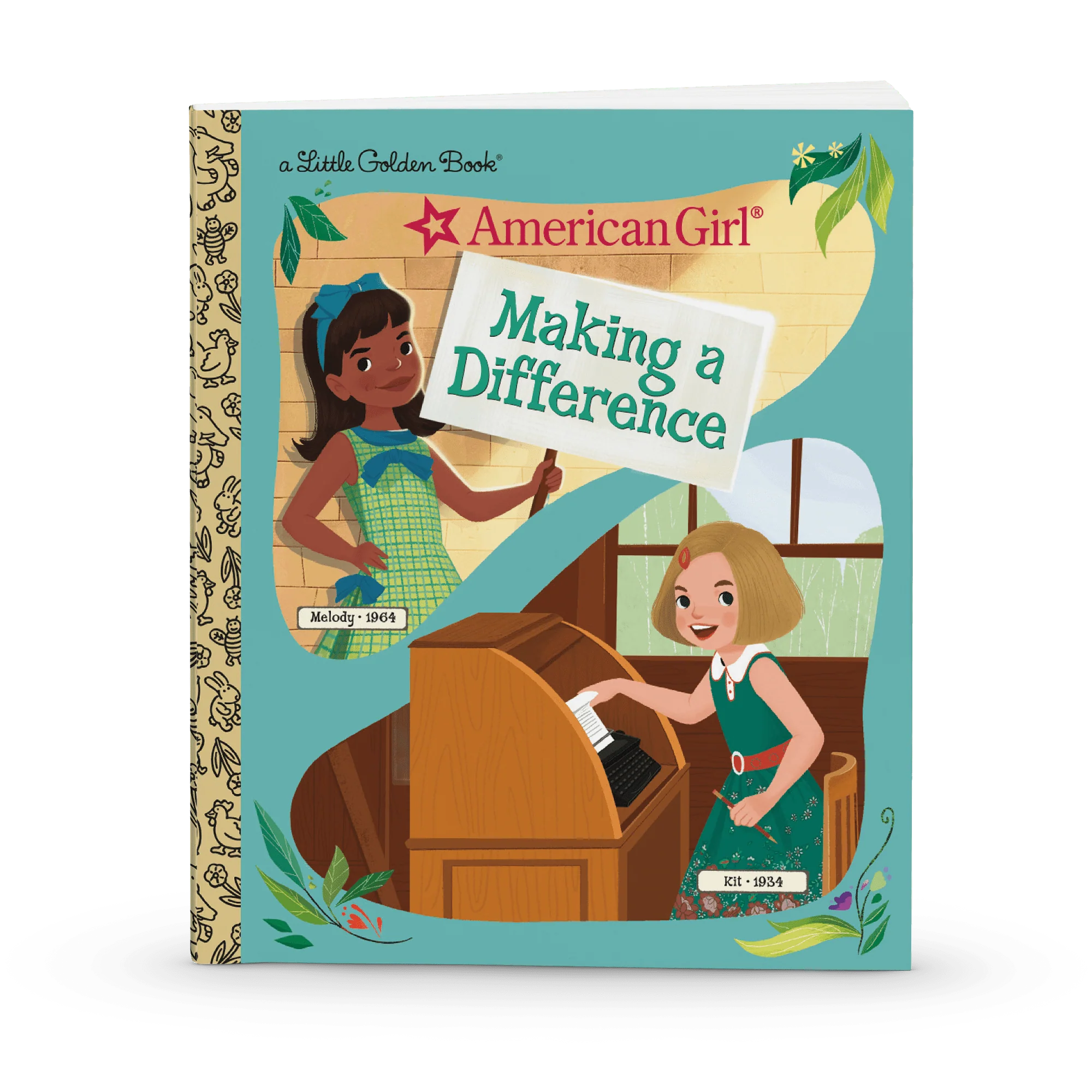 Little Golden Book: Making a Difference (Historical Characters) 1 Little Golden Book: Making a Difference (Historical Characters)
