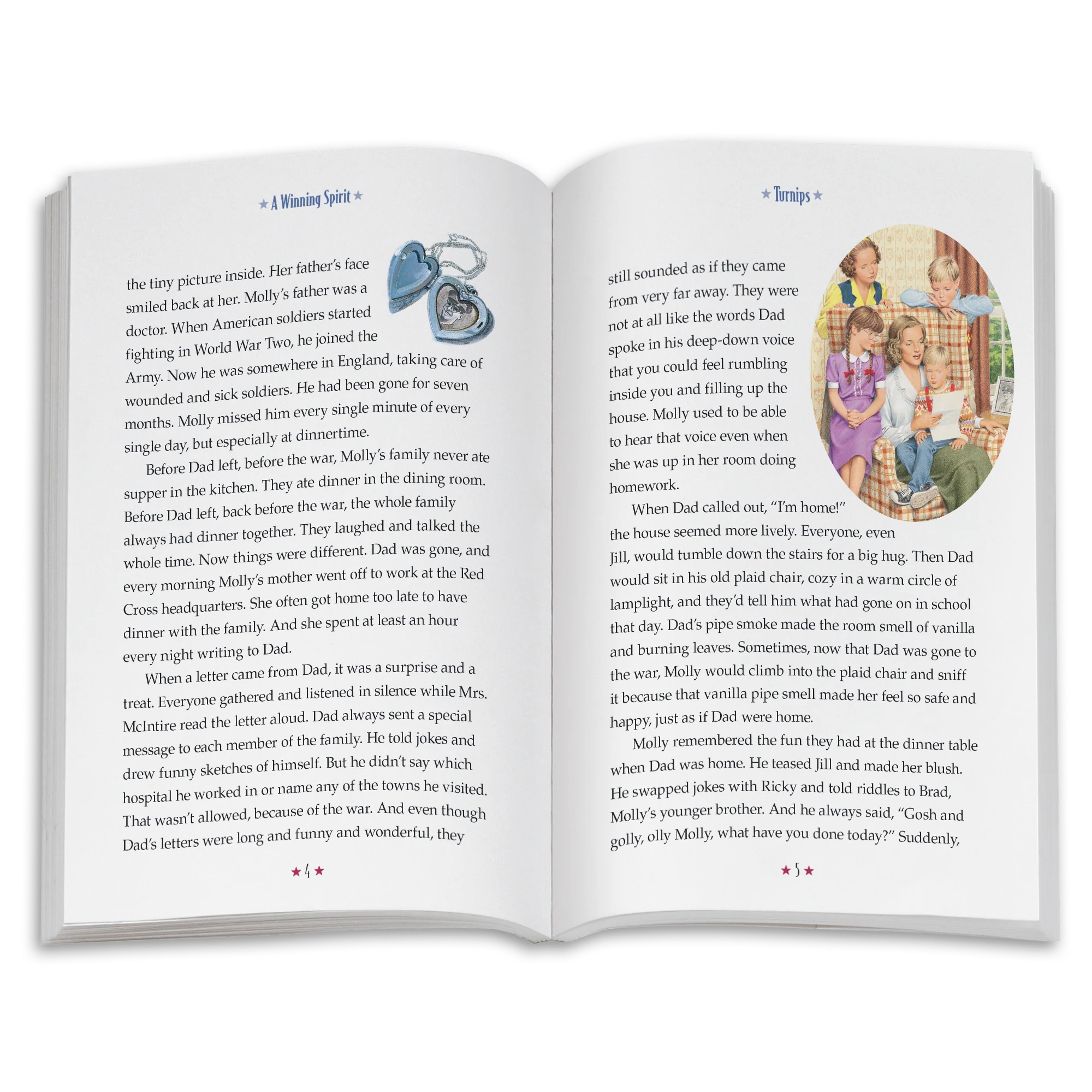 Molly: A Winning Spirit Book (Historical Characters)