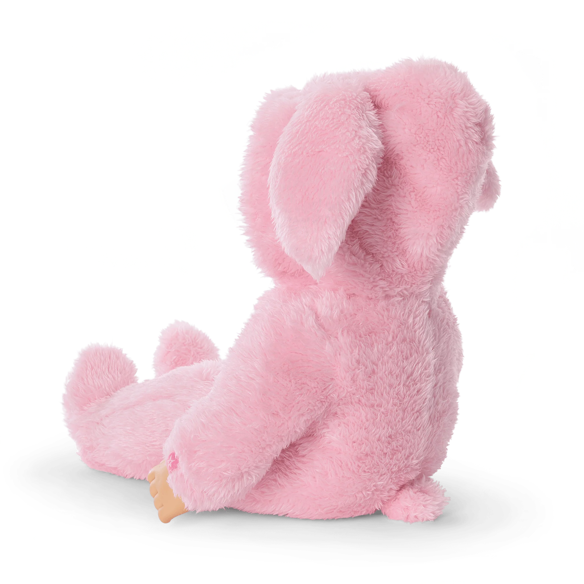 Playful Pink Bunny One-Piece Outfit for Bitty Baby® Dolls
