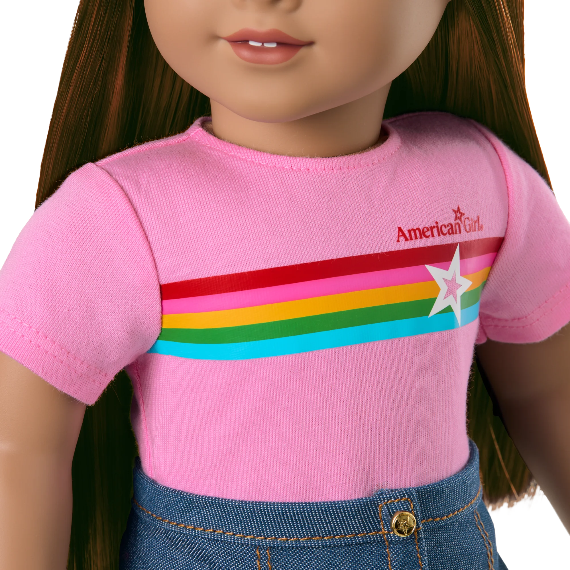 Truly Me™ 18-inch Doll #122 with straight dark-brown hair 10 Truly Me™ 18-inch Doll #122 with straight dark-brown hair
