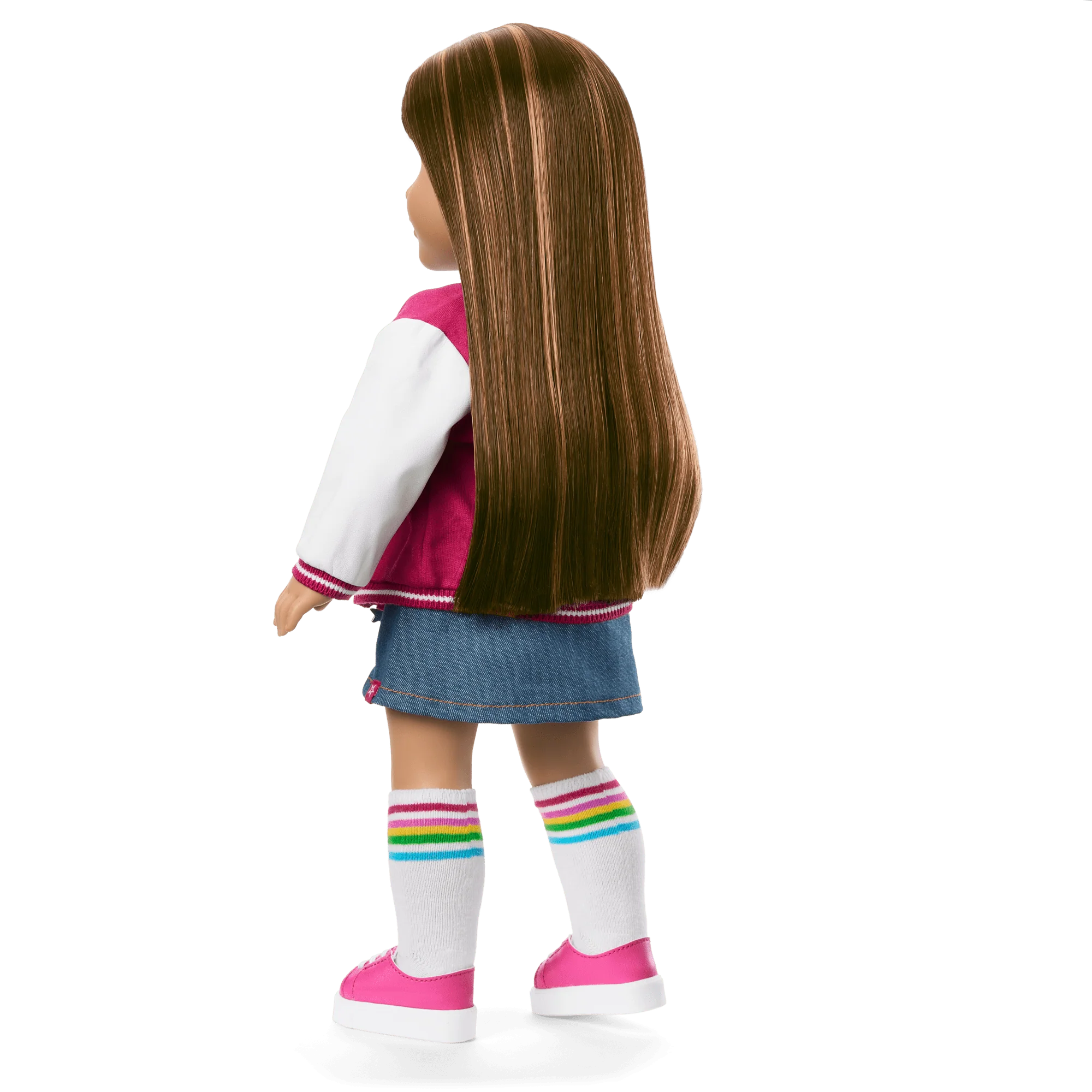 Truly Me™ 18-inch Doll #122 with straight dark-brown hair 3 Truly Me™ 18-inch Doll #122 with straight dark-brown hair
