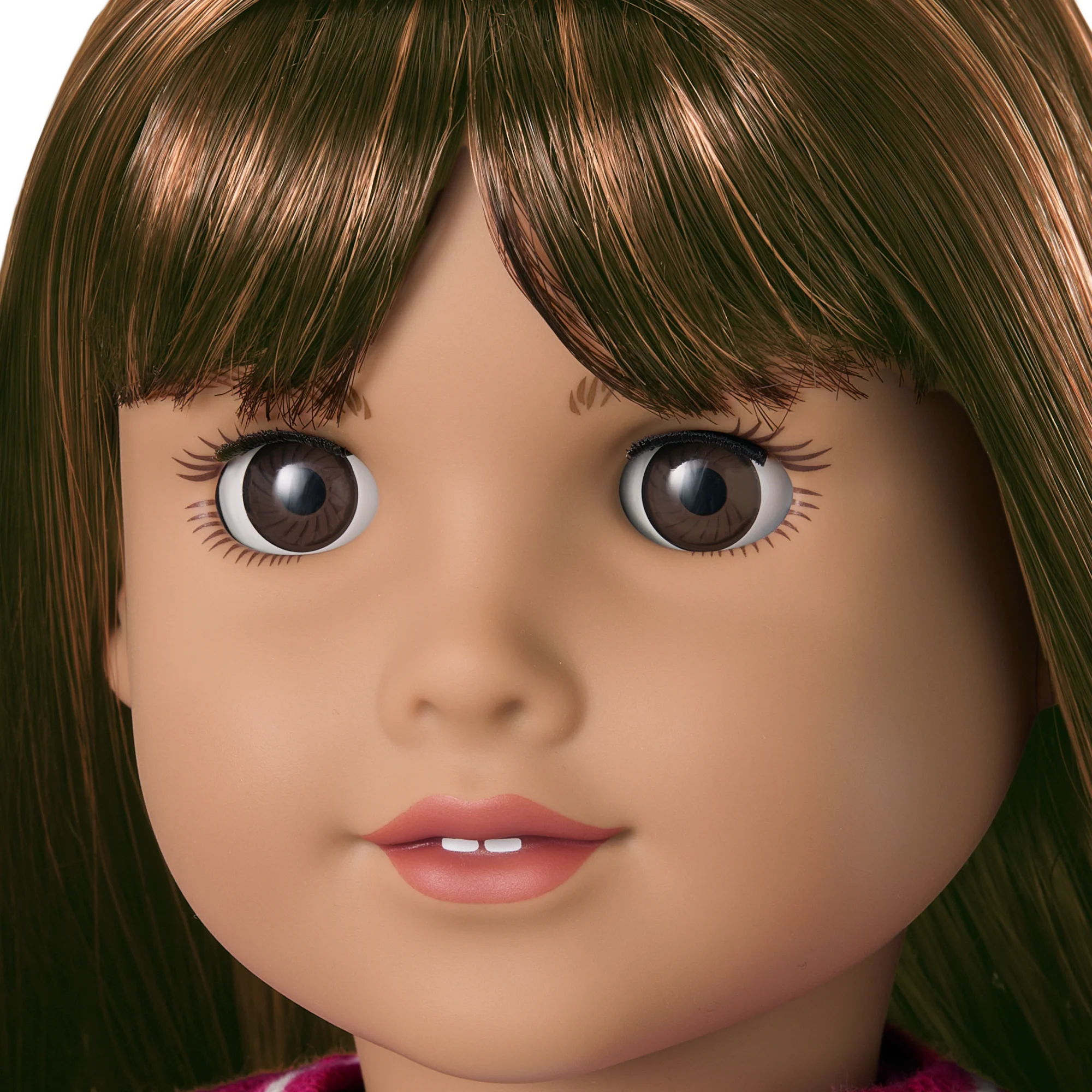 Truly Me™ 18-inch Doll #122 with straight dark-brown hair 4 Truly Me™ 18-inch Doll #122 with straight dark-brown hair