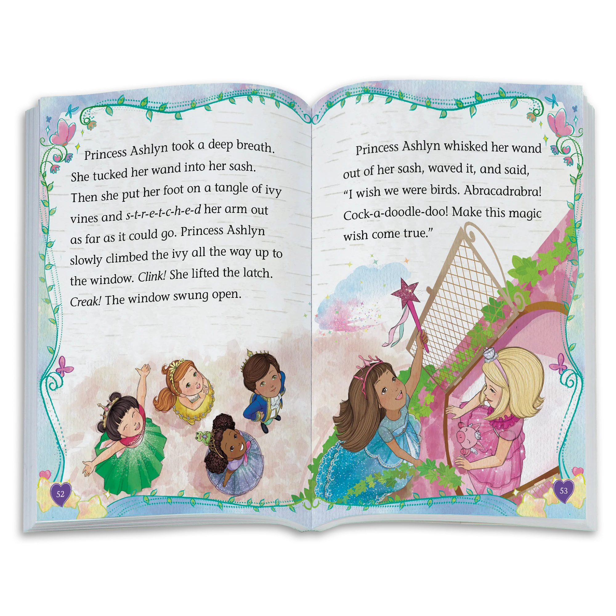 Ready to Be Royal Book (WellieWishers™)