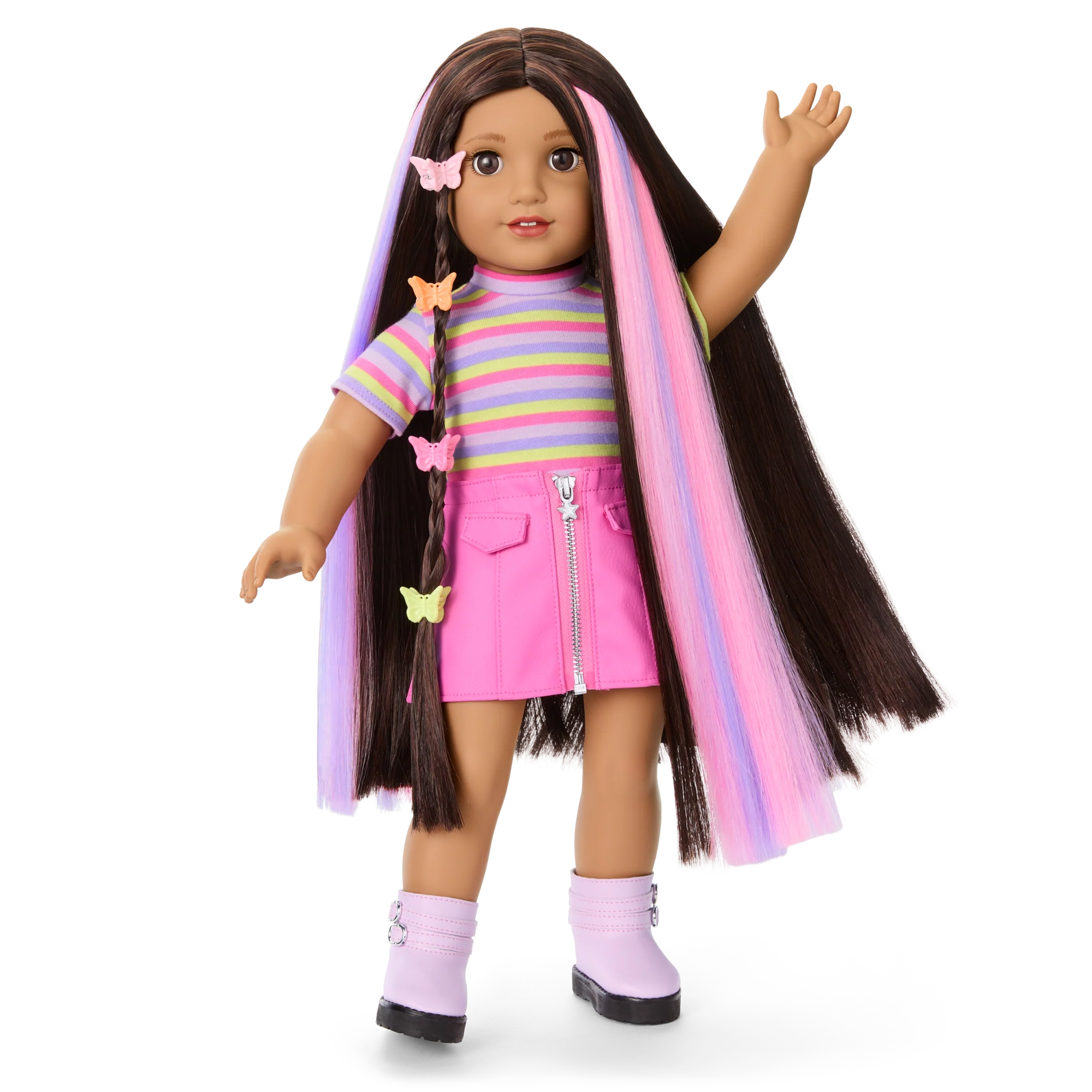 Long Hair Looks™ by Truly Me™ 18-inch Doll #134 & hair accessories