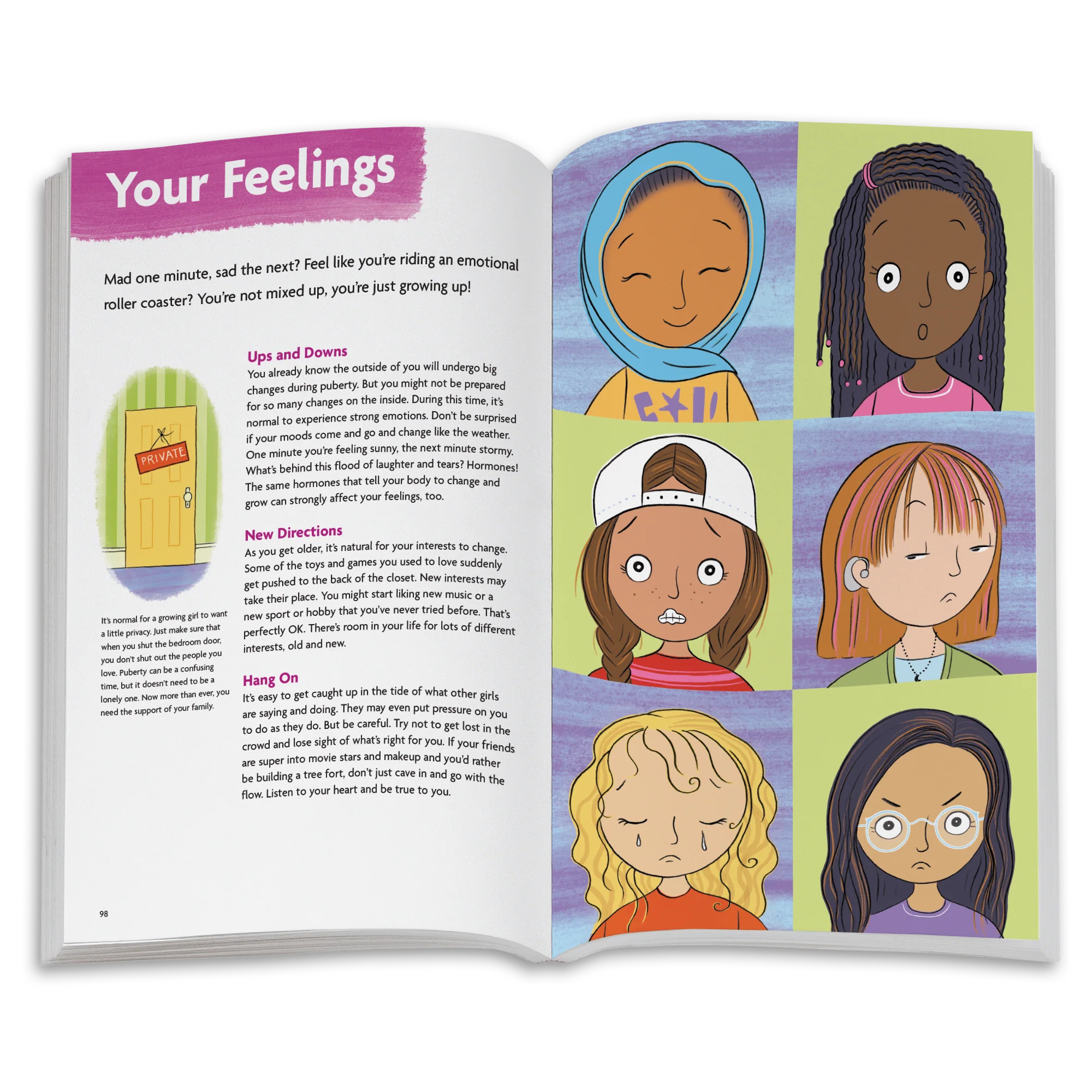 The Care & Keeping of You 1: The #1 Body Book for Younger Girls