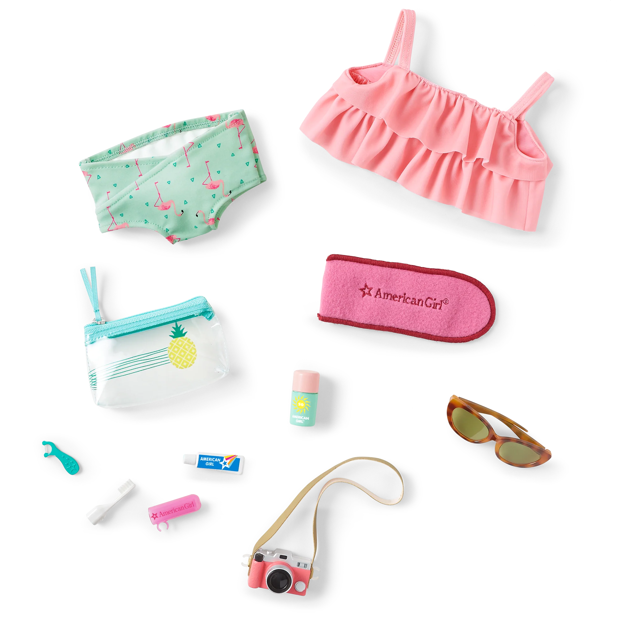 American Girl® Time for a Vacation Set
