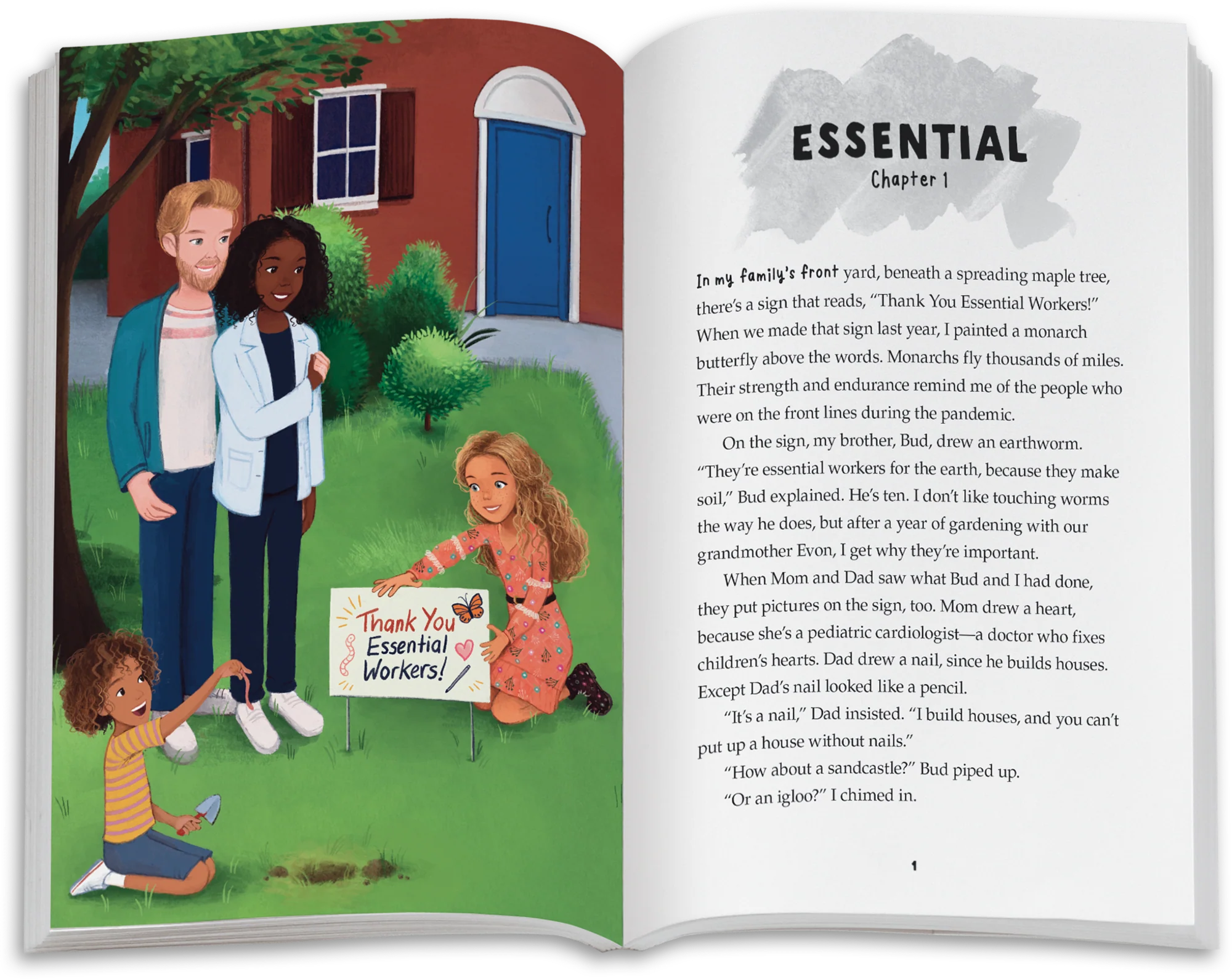 Evette: The River and Me Book