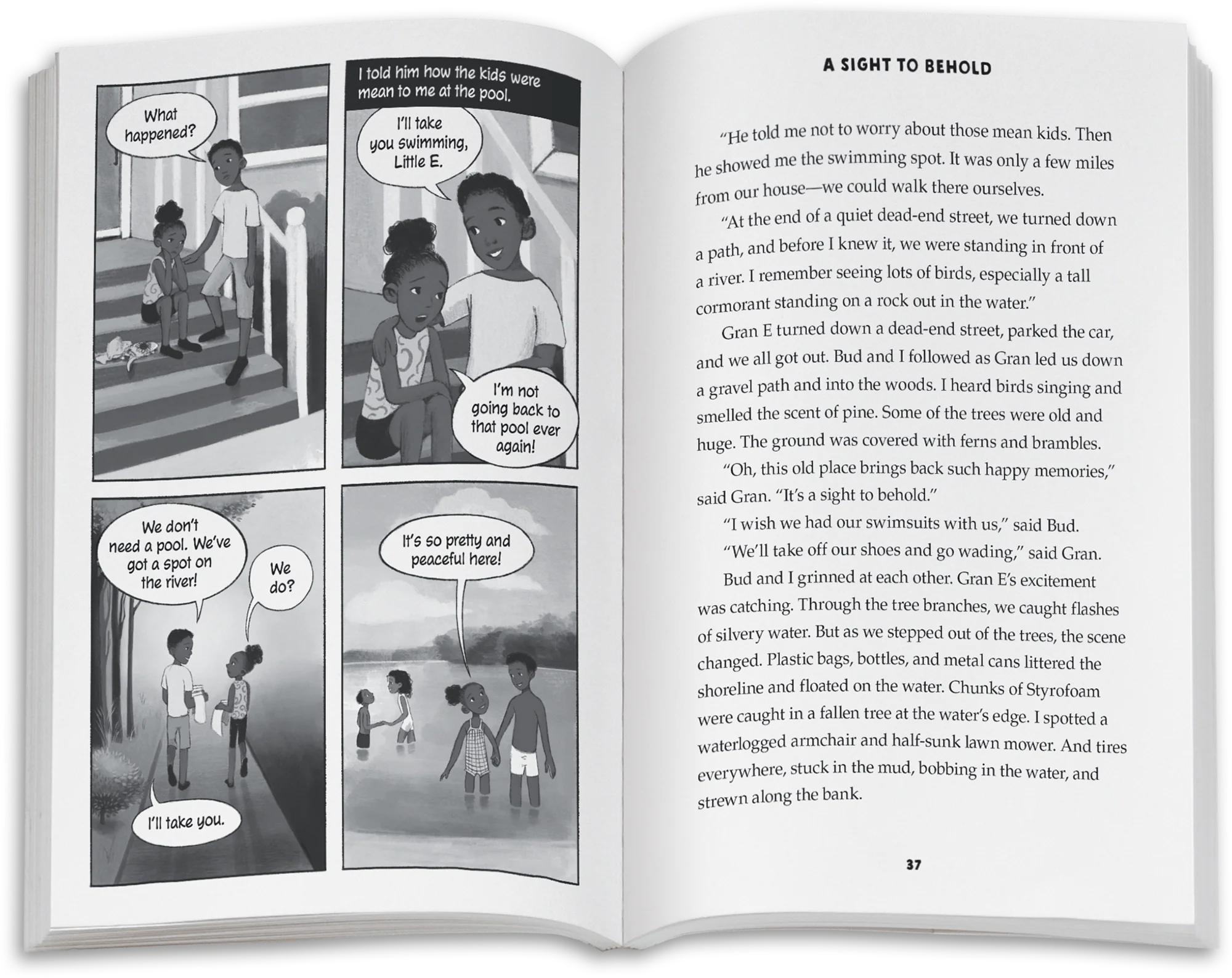 Evette: The River and Me Book