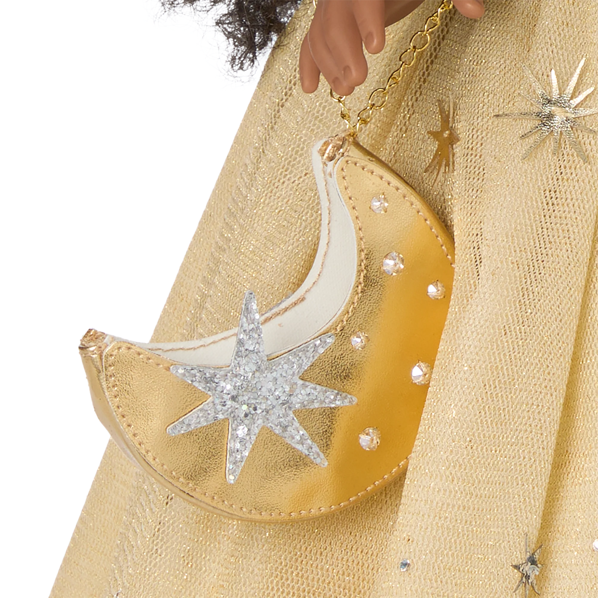 American Girl® 2025 Glimmering Gold™ Holiday Collector Doll