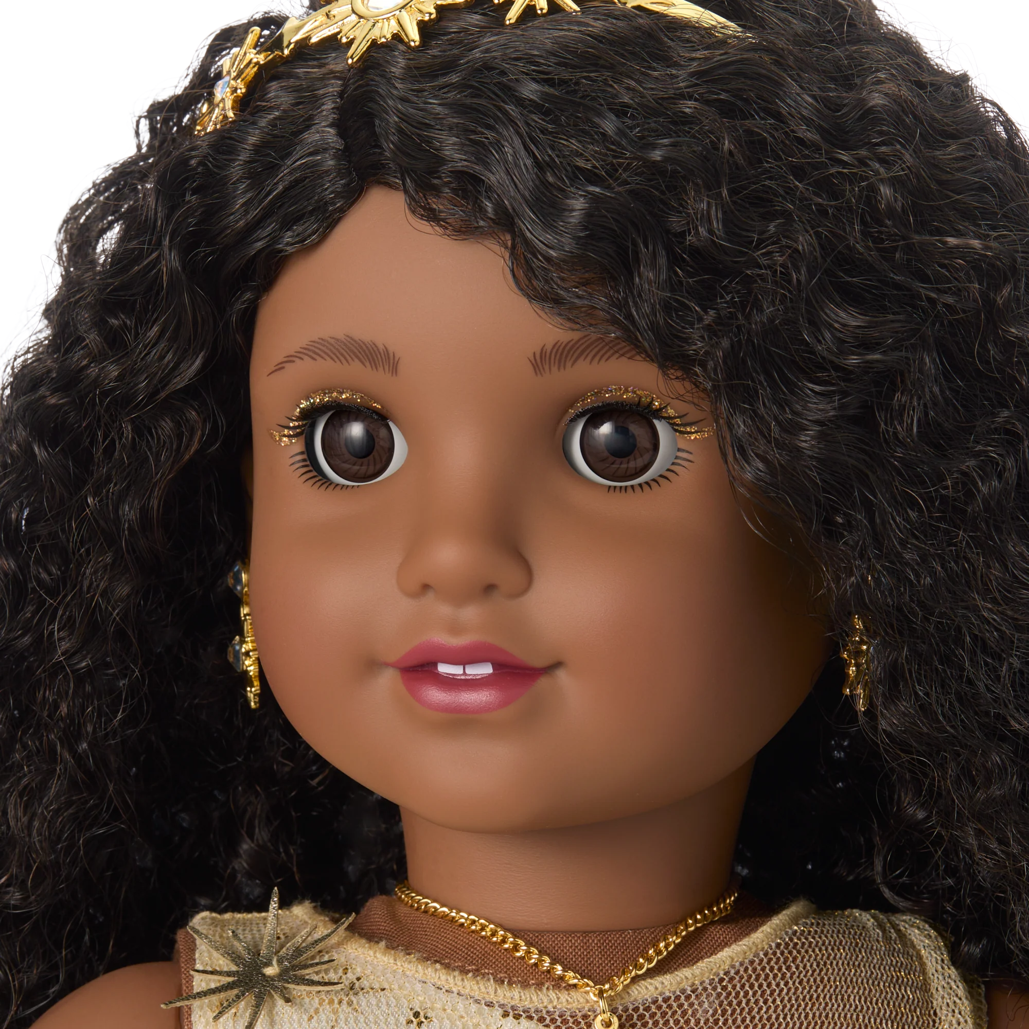American Girl® 2025 Glimmering Gold™ Holiday Collector Doll