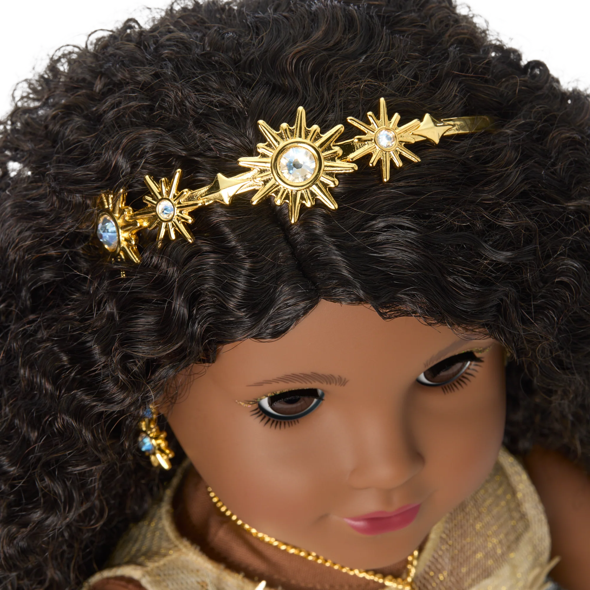 American Girl® 2025 Glimmering Gold™ Holiday Collector Doll