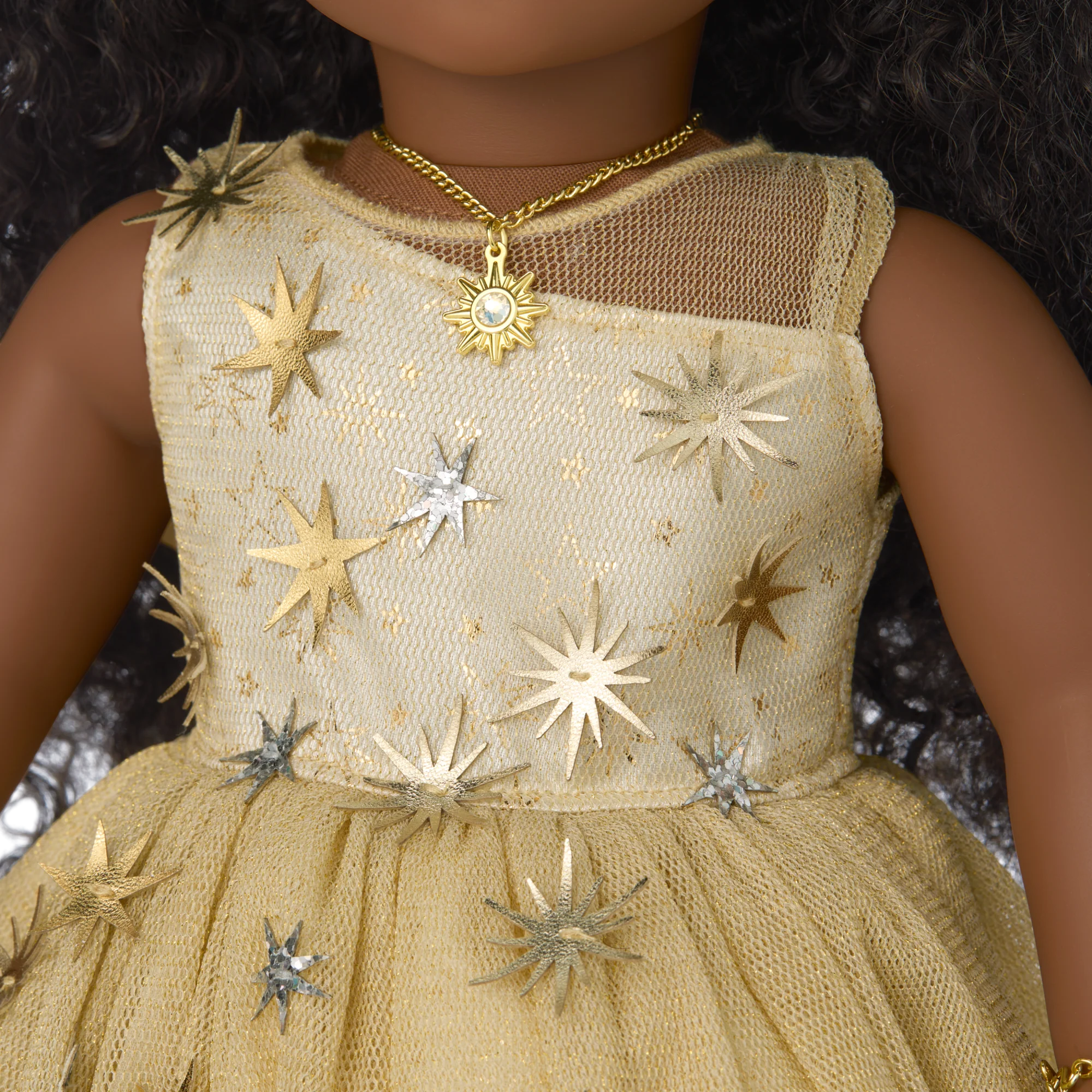 American Girl® 2025 Glimmering Gold™ Holiday Collector Doll
